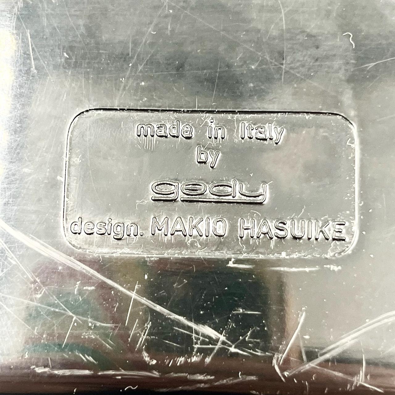 1970s Space Age Portable Vanity Set by Makio Hasuike for Gedy - Italian Design For Sale 3