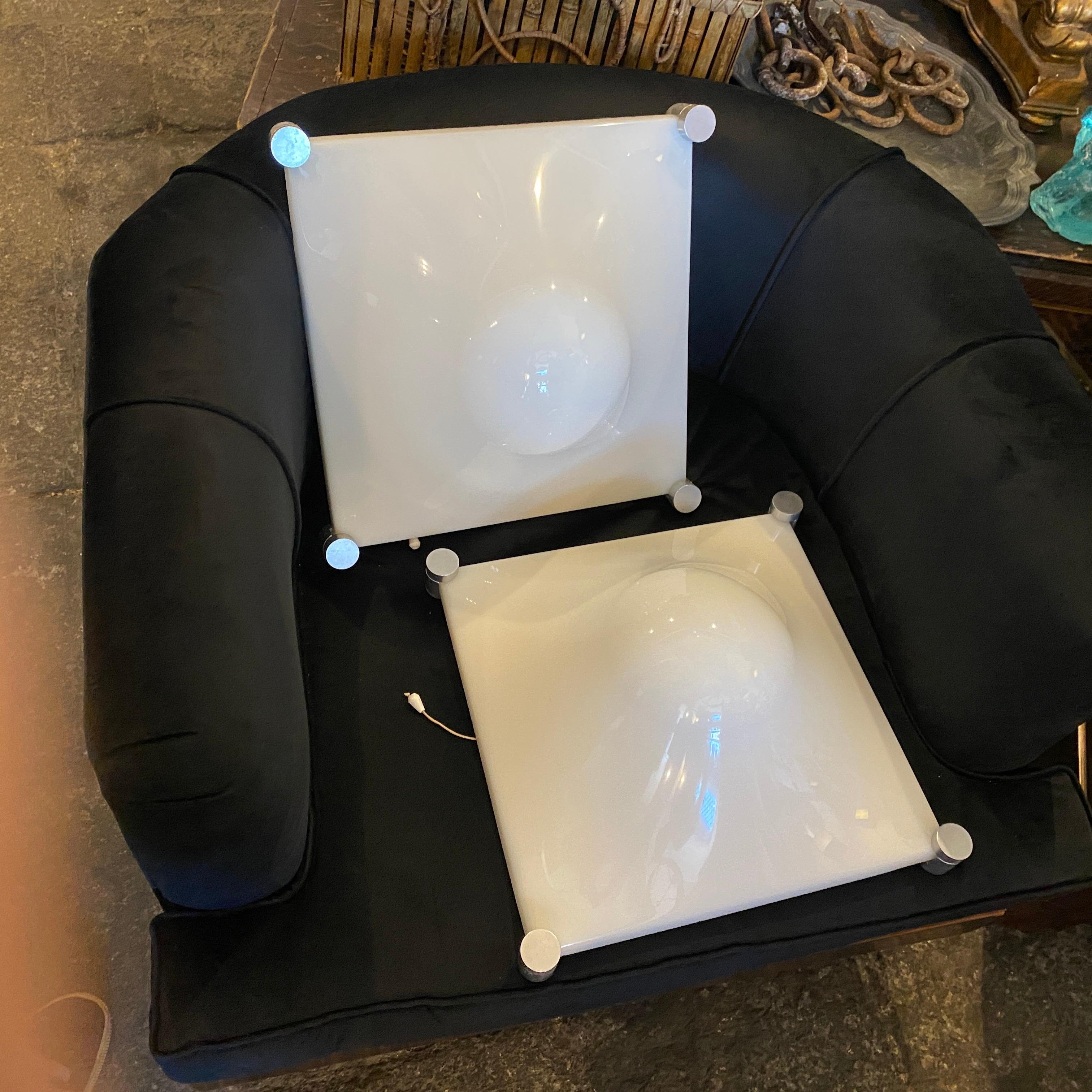 Set di 2 luci da parete o soffitto 