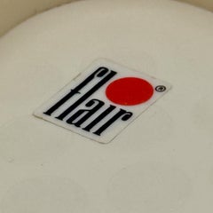 1970s Space Age Stackable Side Tables by Flair, ABS Plastic, Holland