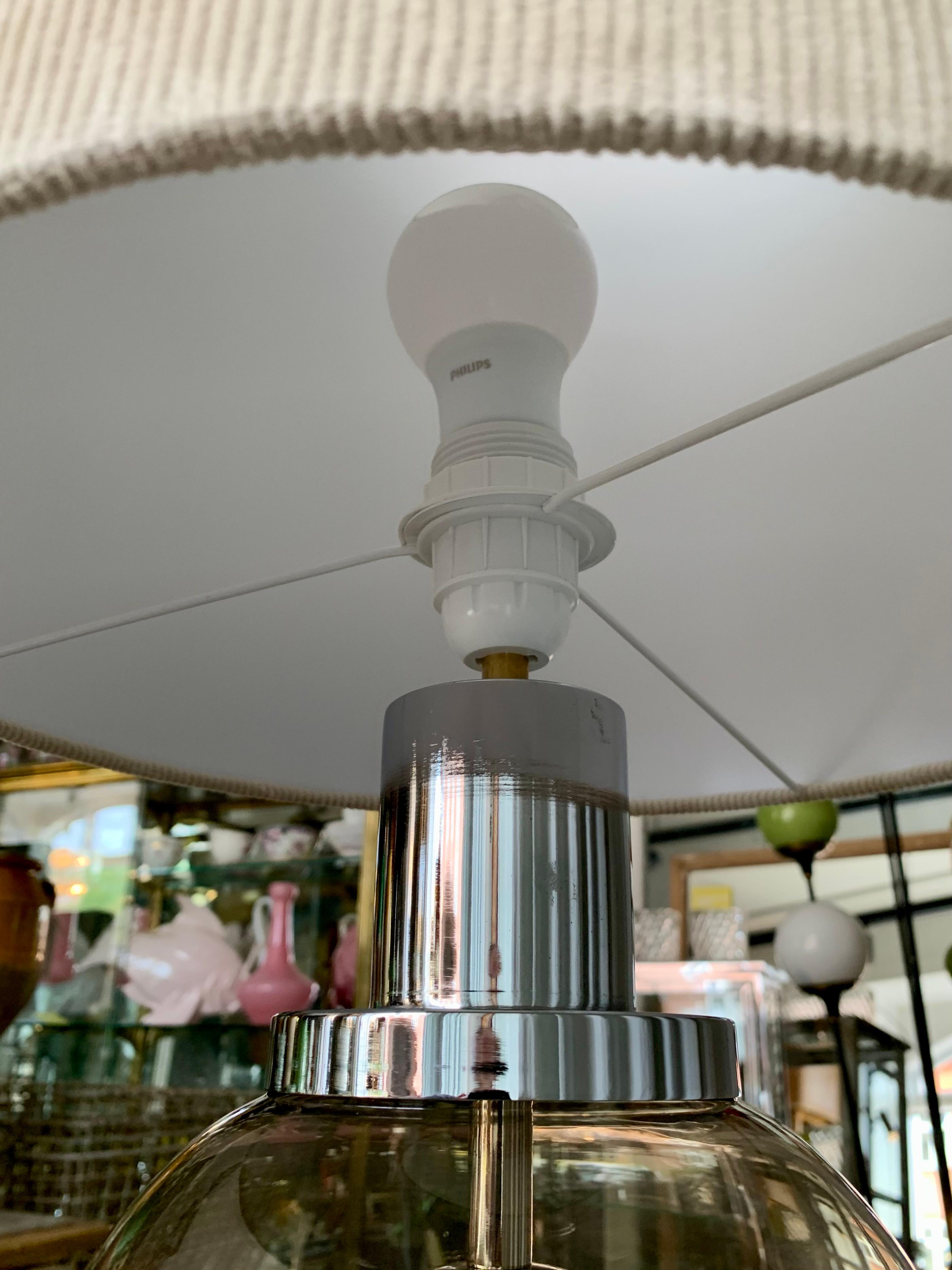 1970s Space Age Table Lamp For Sale 4