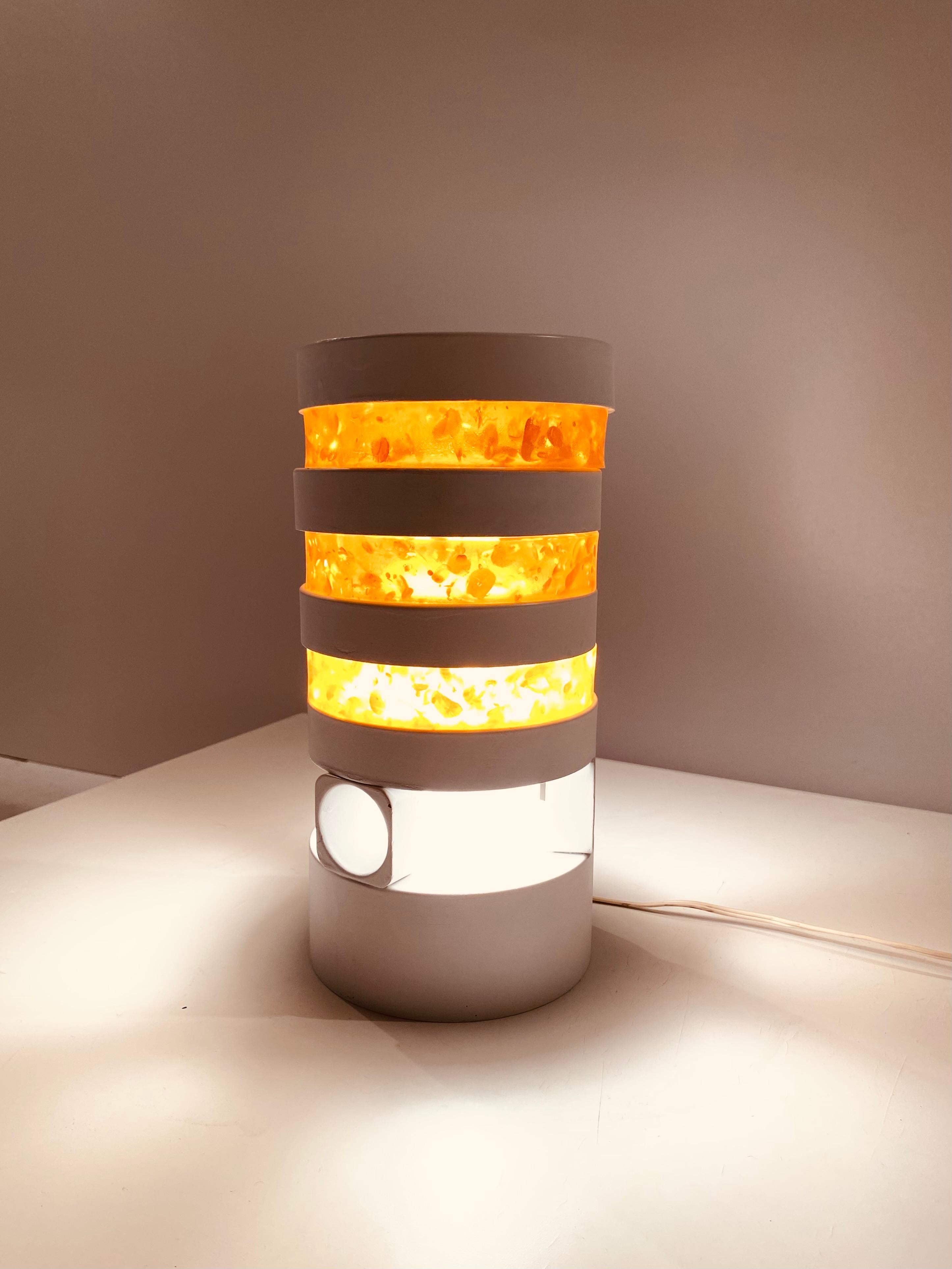 1970s Space Age Table Lamp For Sale 7