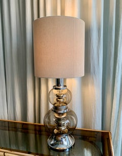 1970s Space Age Table Lamp