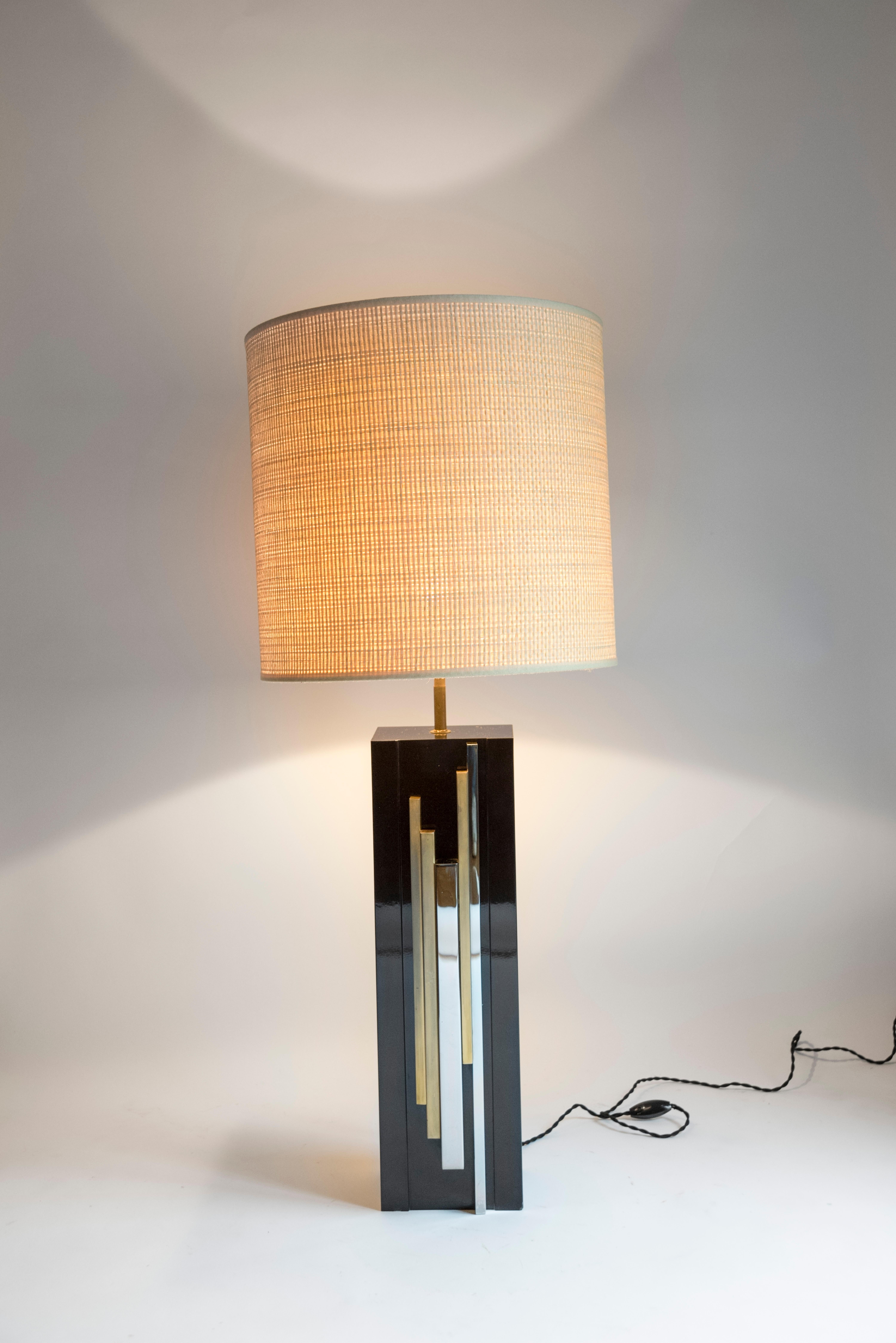 Fin du 20e siècle lampe de table 