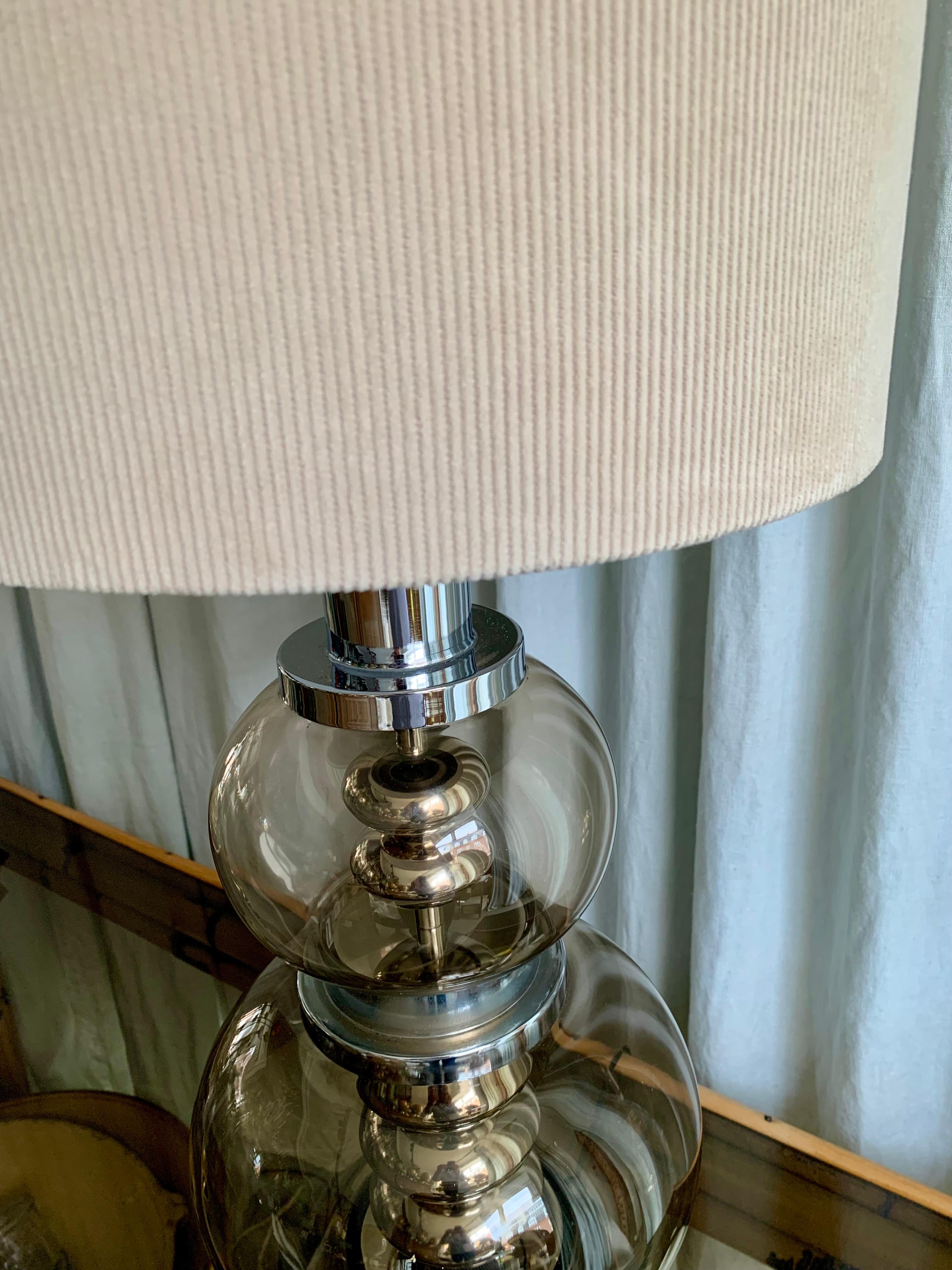1970s Space Age Table Lamp For Sale 1