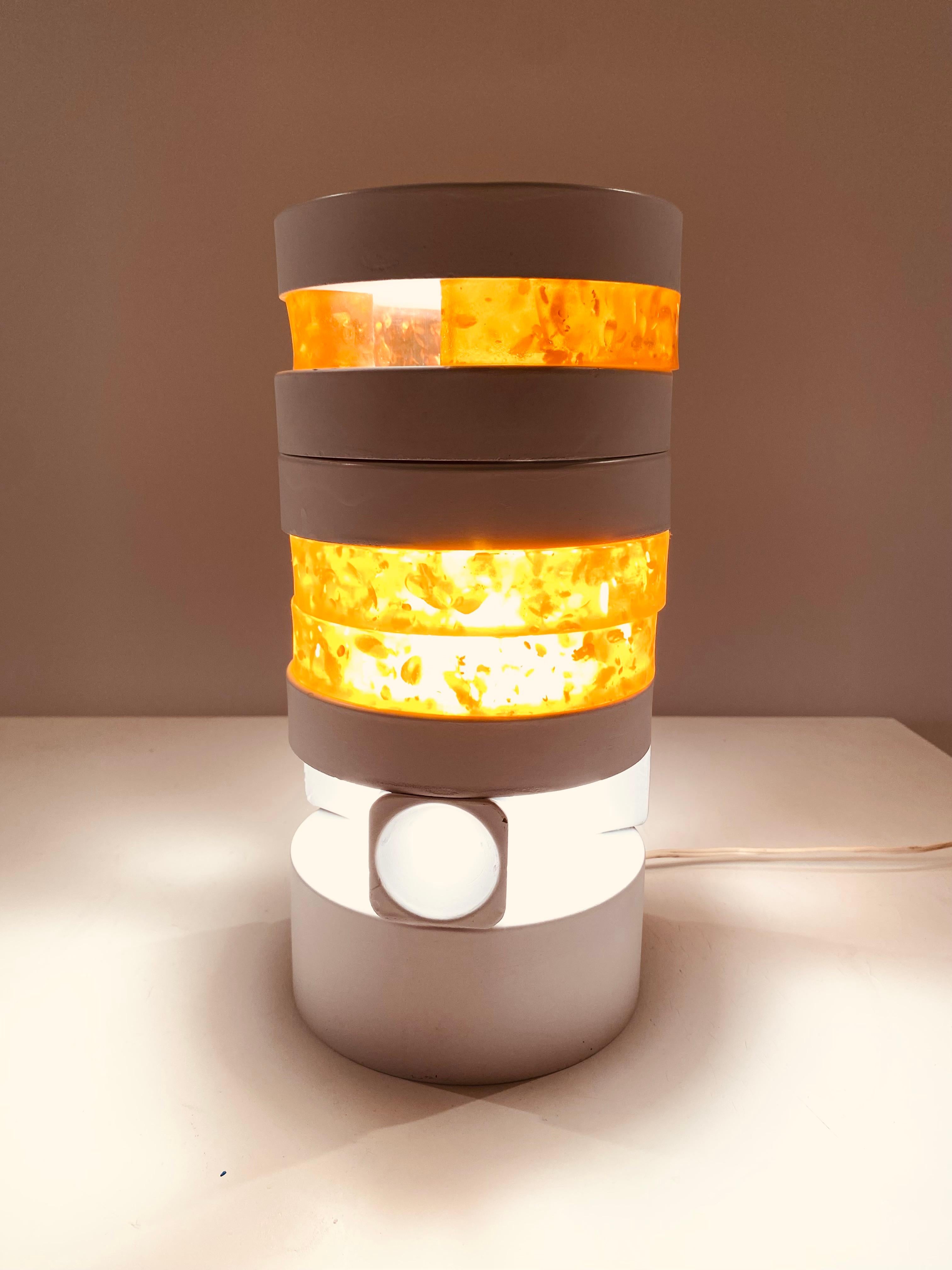 1970s Space Age Table Lamp For Sale 2
