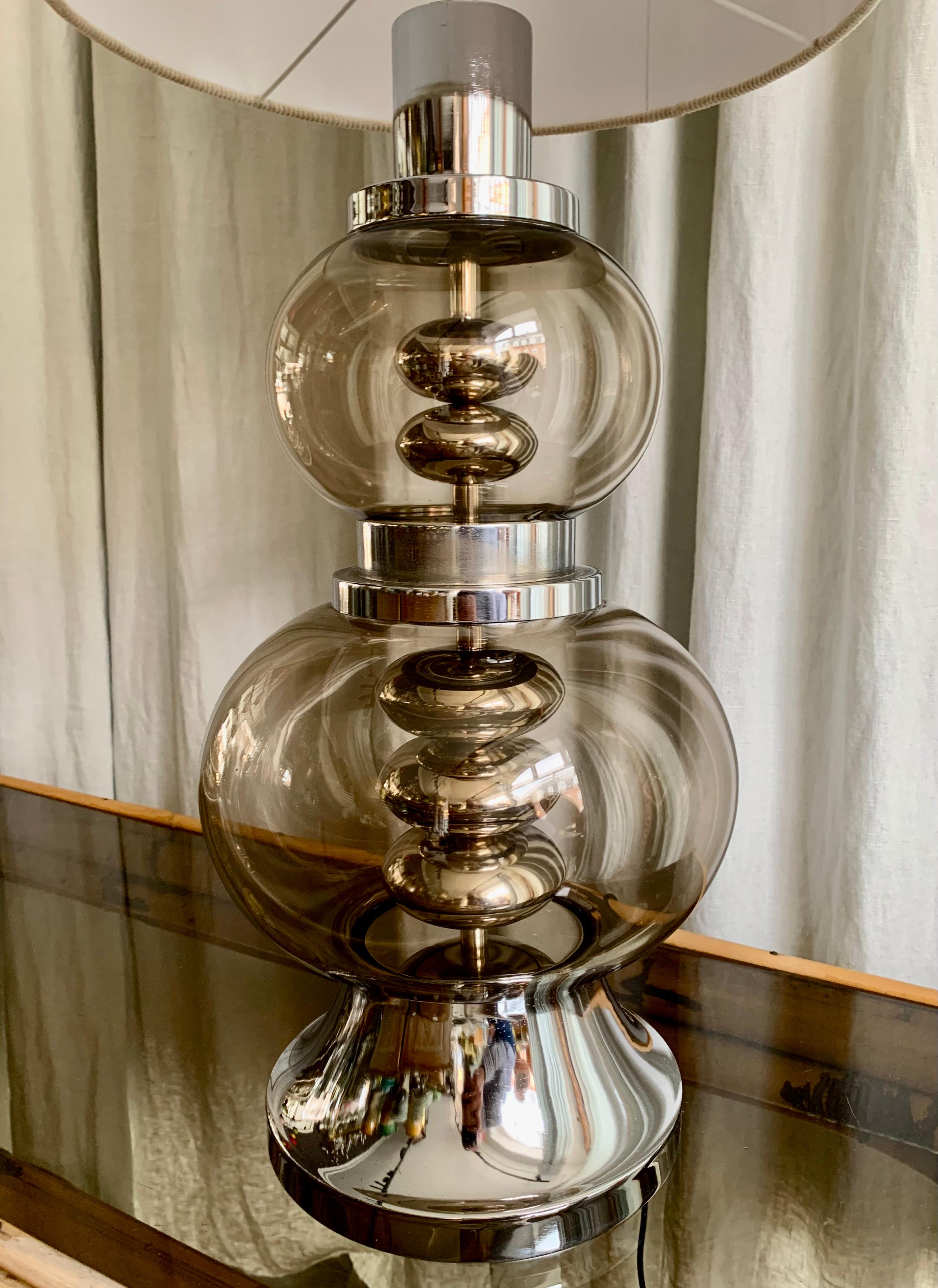 1970s Space Age Table Lamp For Sale 2