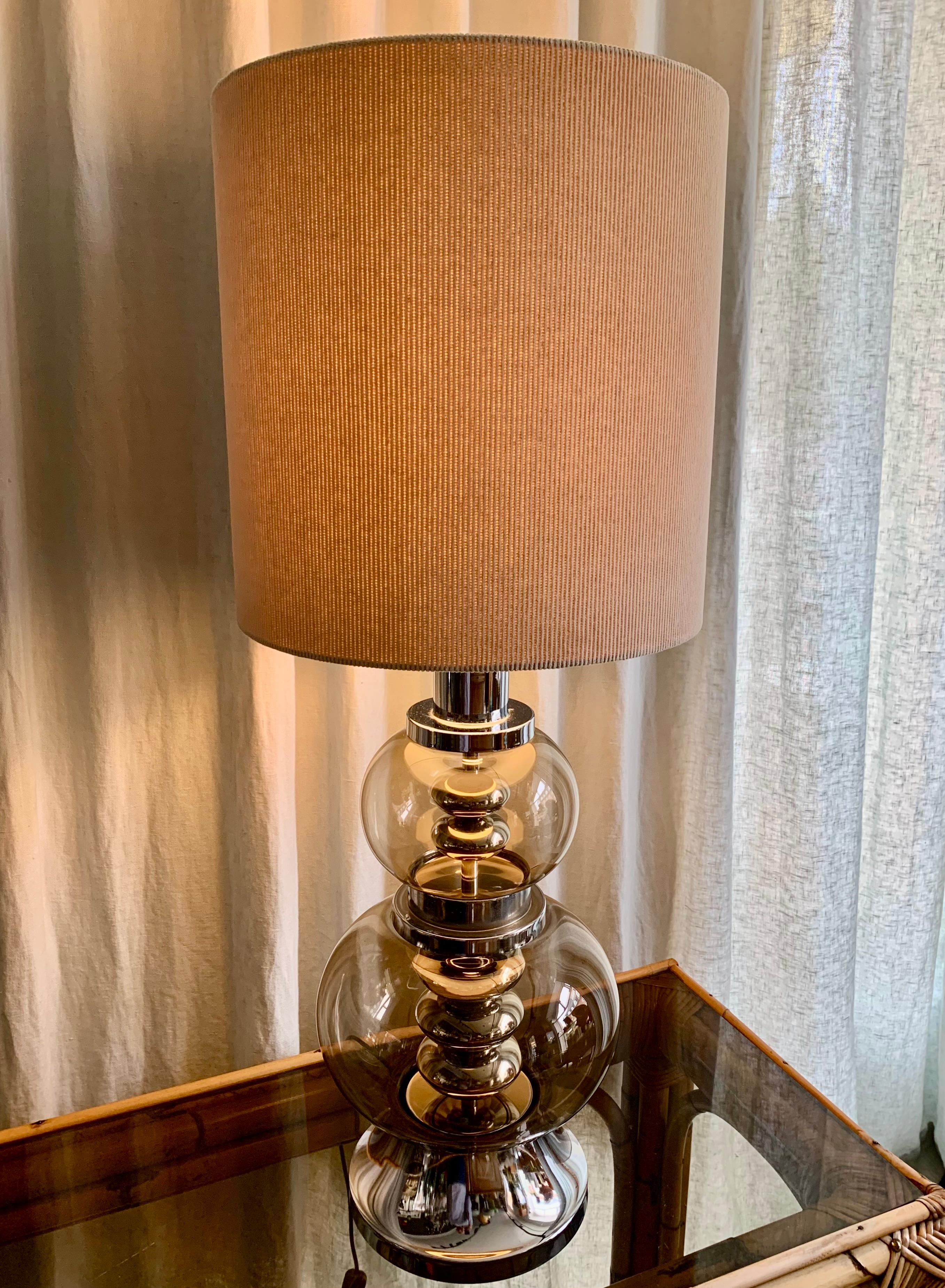 1970s Space Age Table Lamp For Sale 3