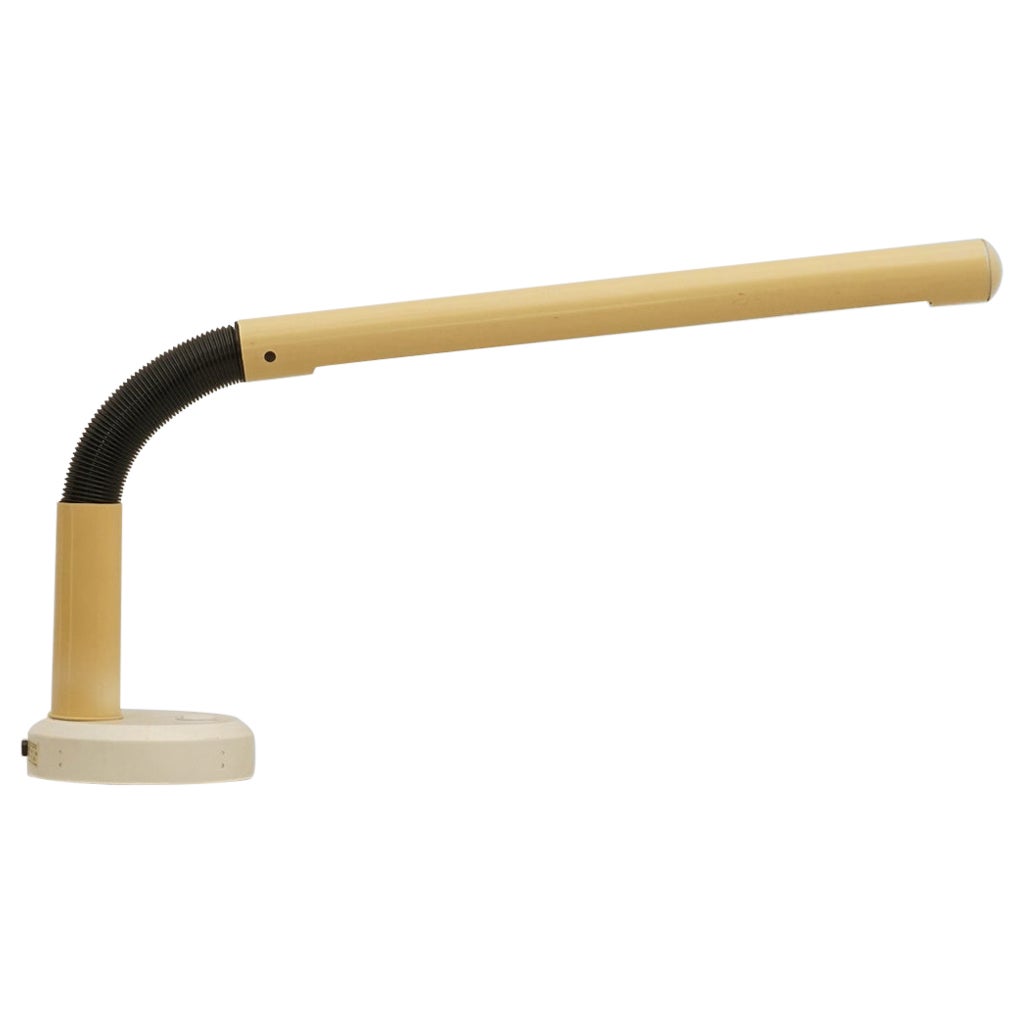 1970s Space Age Tubular Desk Lamp in the Style of Anders Pehrson’s “Tuben”