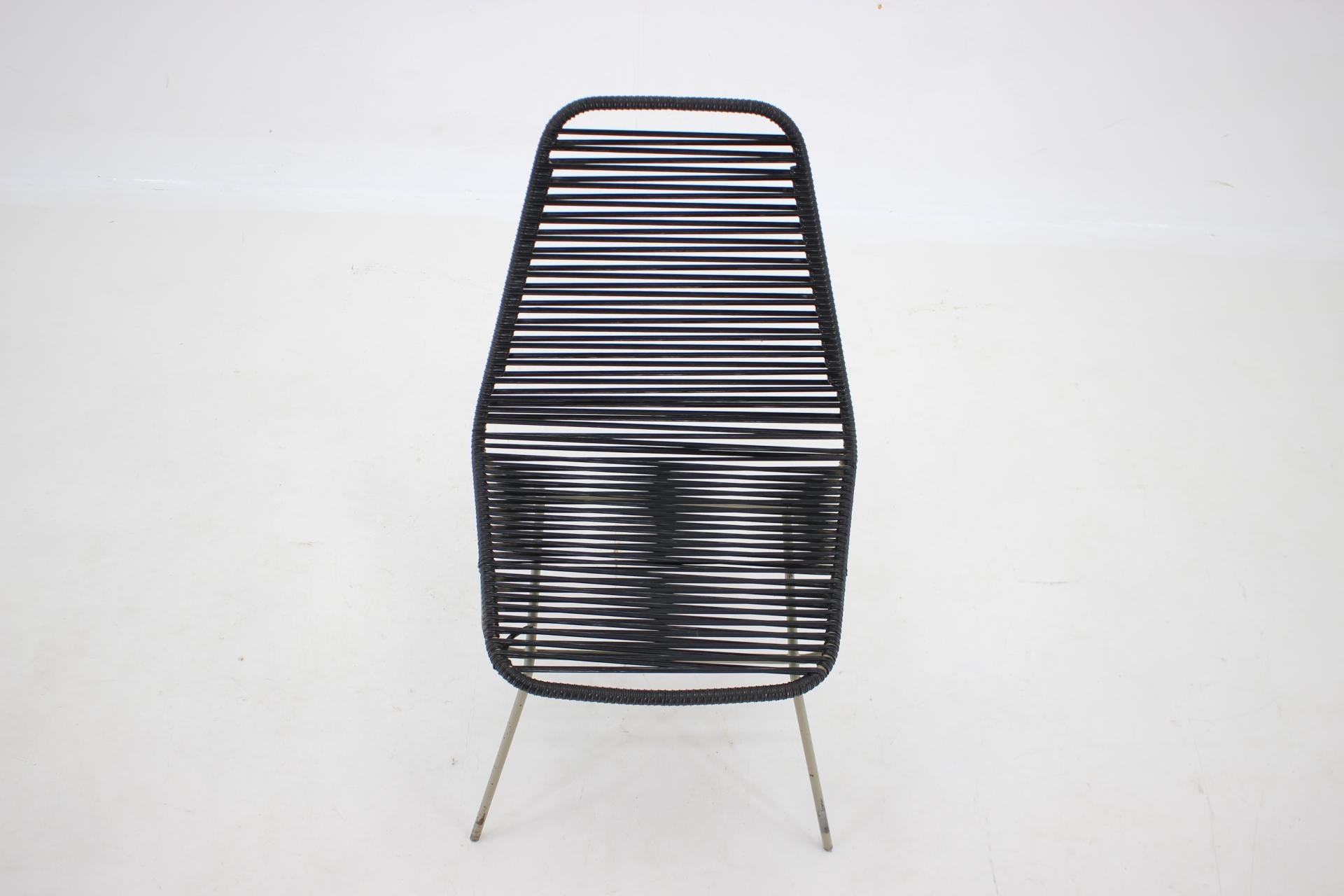 1970s Spaghetti Side Chair, Germany For Sale 4