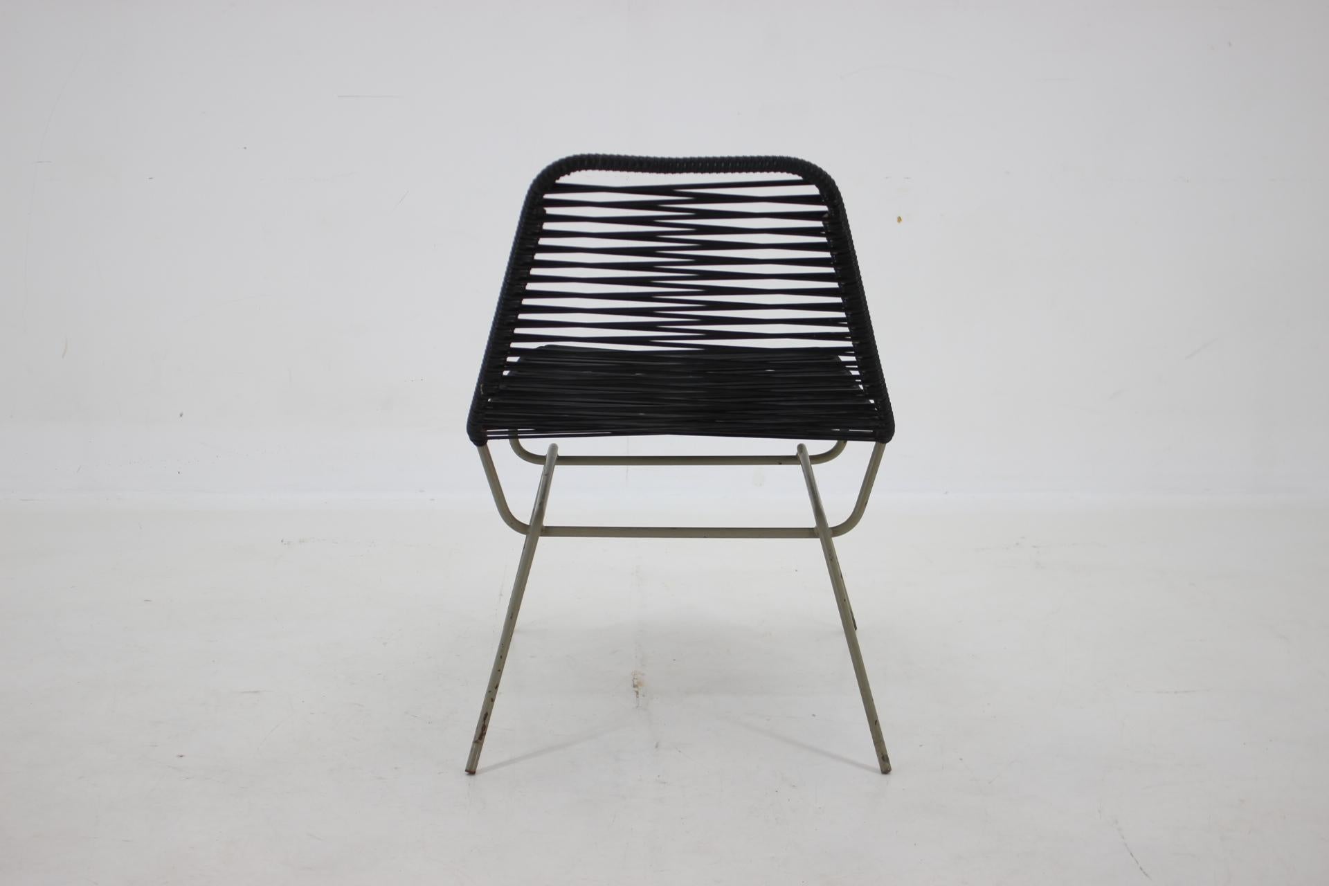 Late 20th Century 1970s Spaghetti Side Chair, Germany For Sale