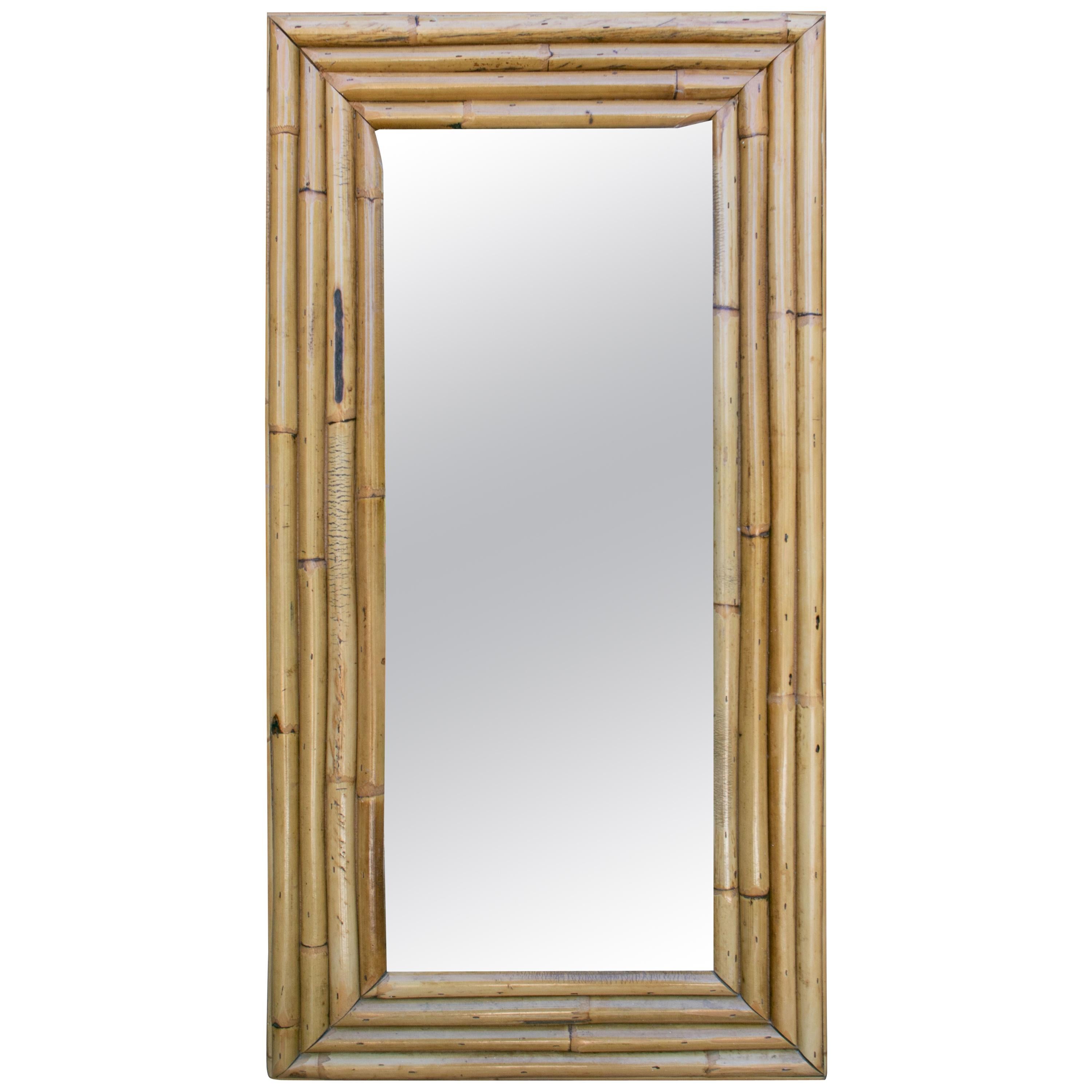 Bamboo Mirrors 270 For Sale at 1stdibs