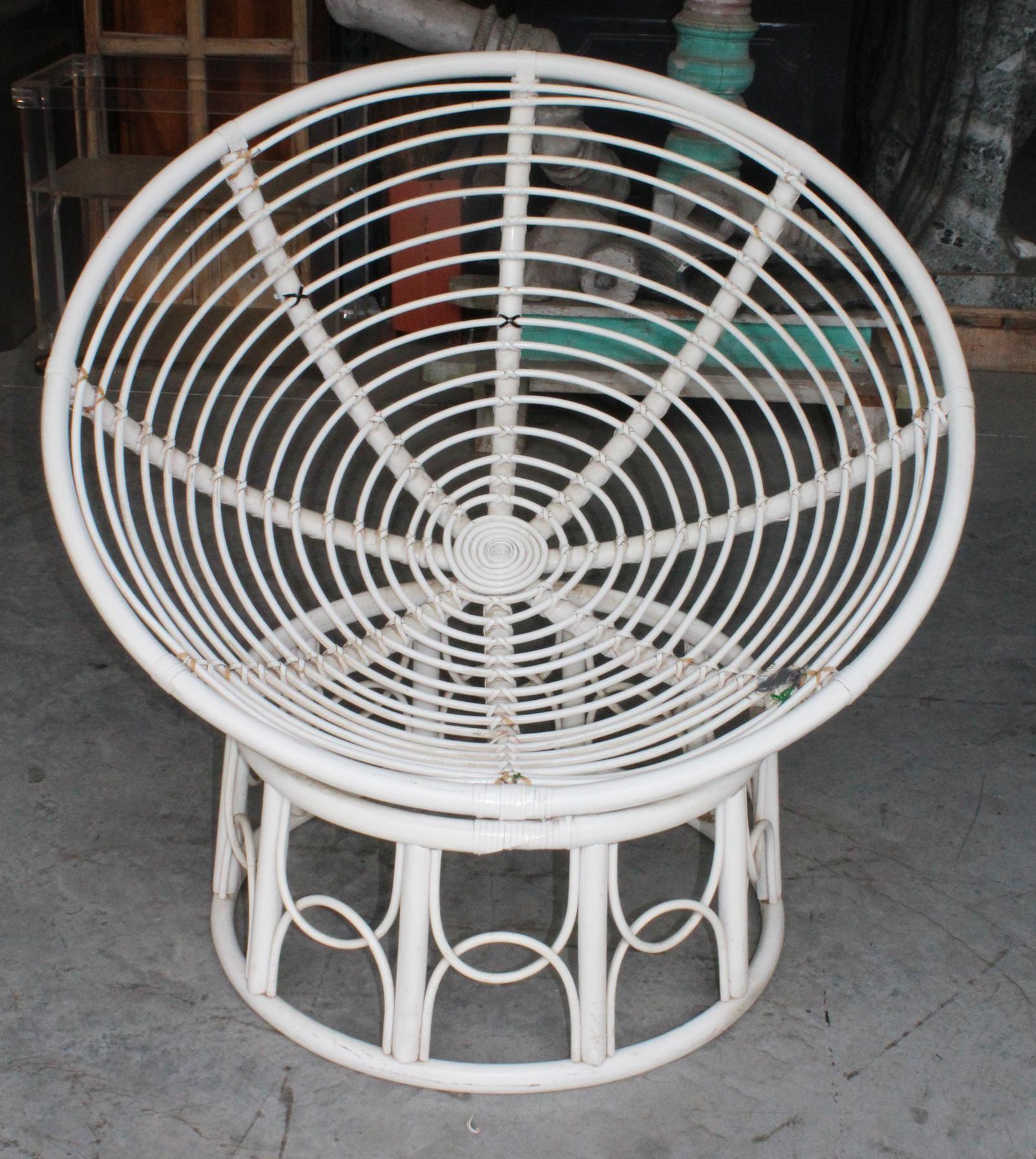 papasan chair frame only