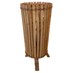 1970s Spanish Bamboo Umbrella Stand
