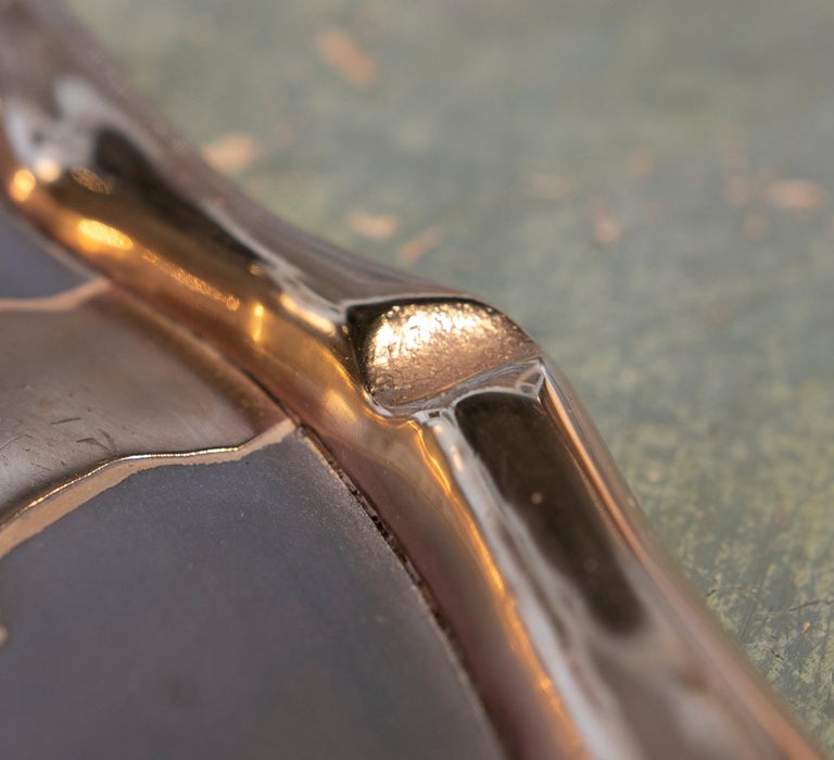 1970s Spanish Bronze Ashtray by Artist David Marshall For Sale at 1stDibs