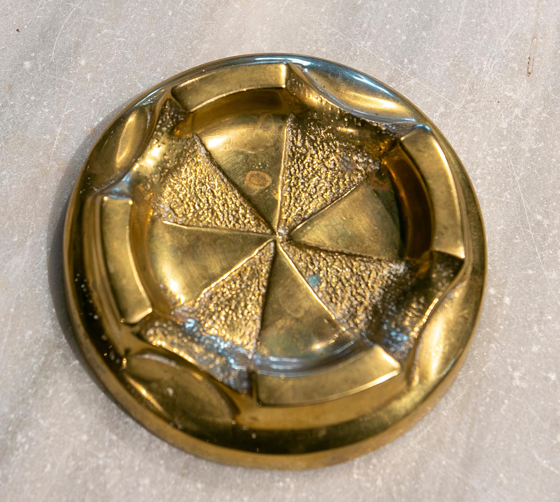 1970s Spanish Bronze Ashtray  For Sale 3