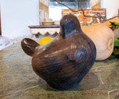 1970s Spanish Ceramic Dove Figure  Signed "Florentino"