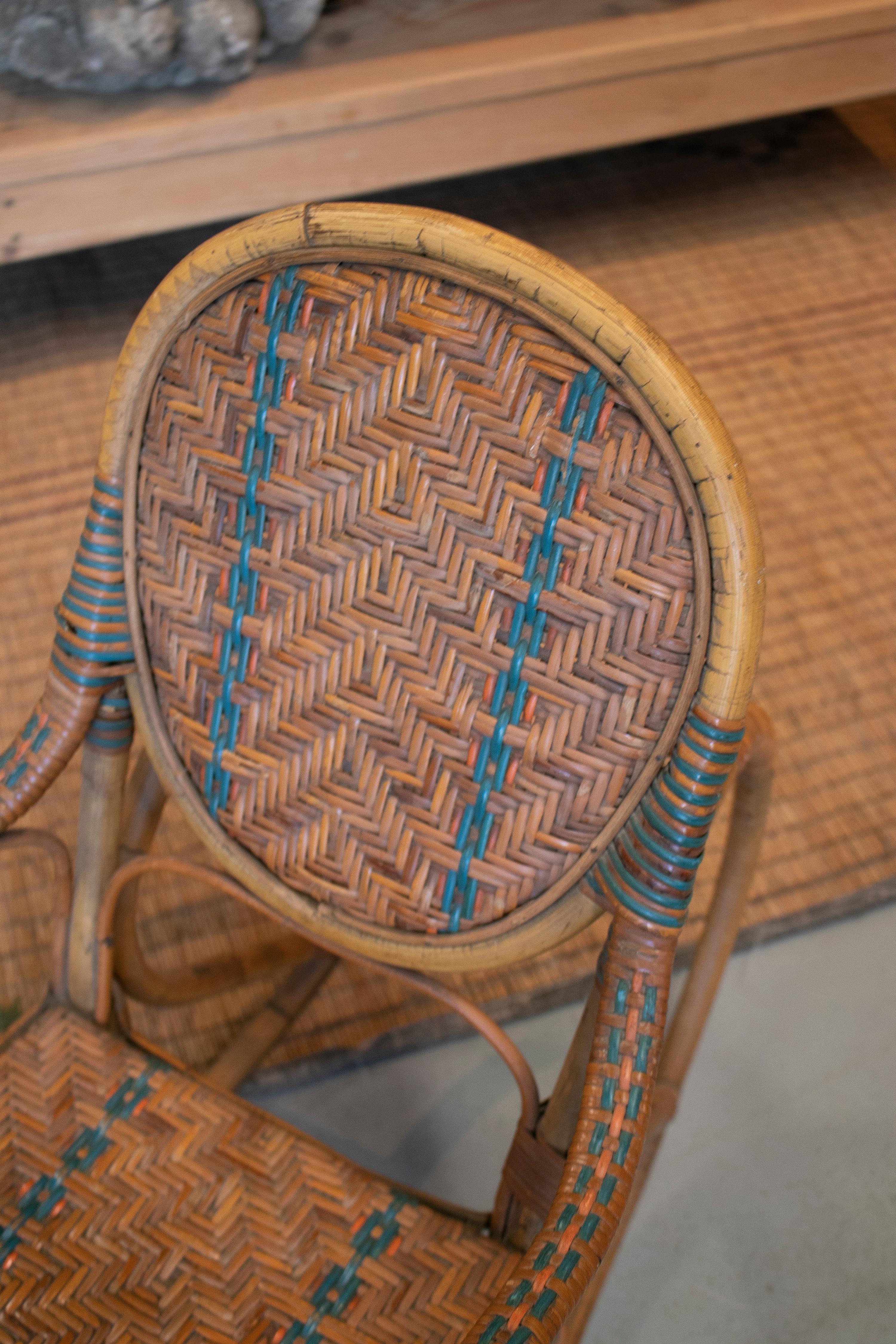 woven s chair