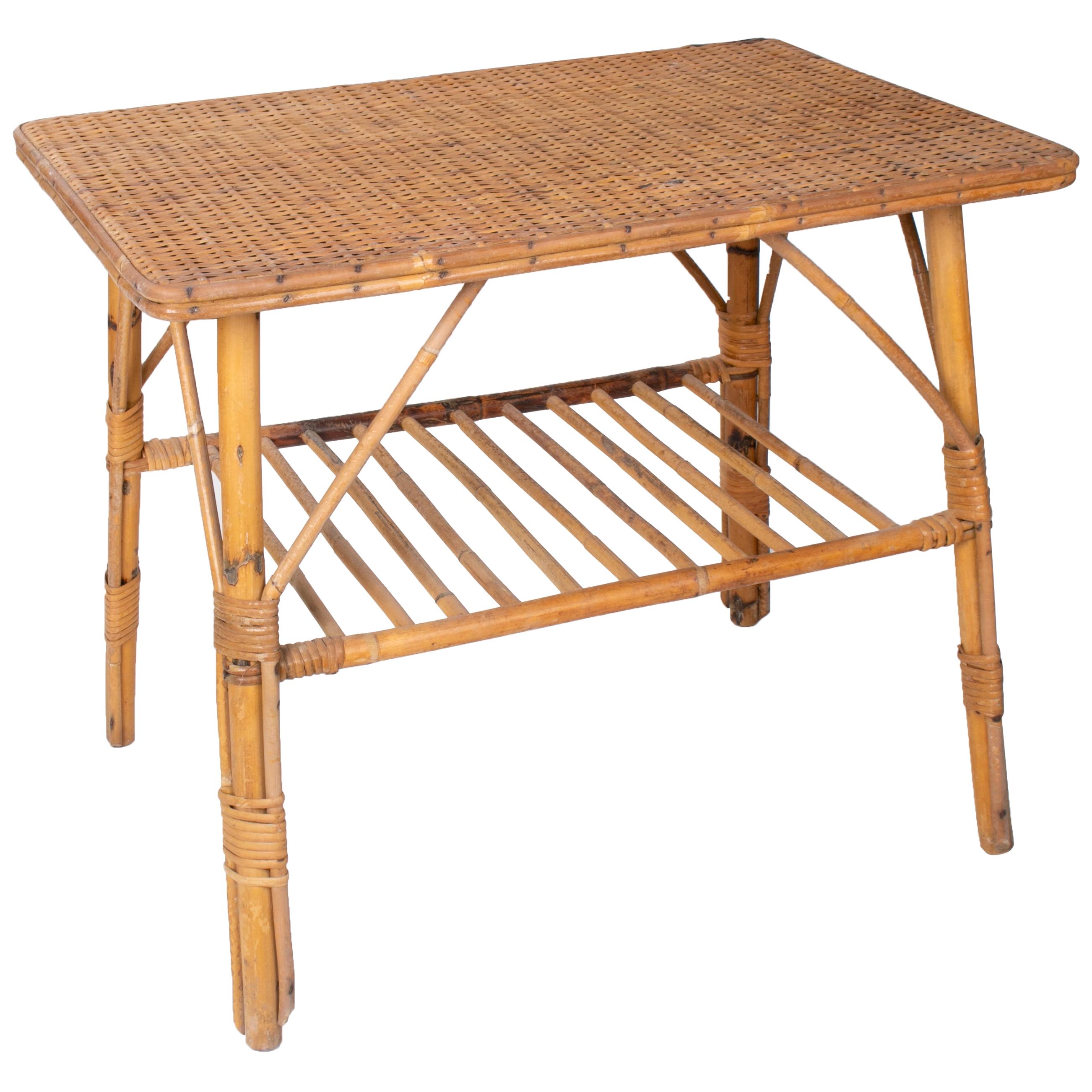 Bamboo Side Tables 211 For Sale at 1stdibs