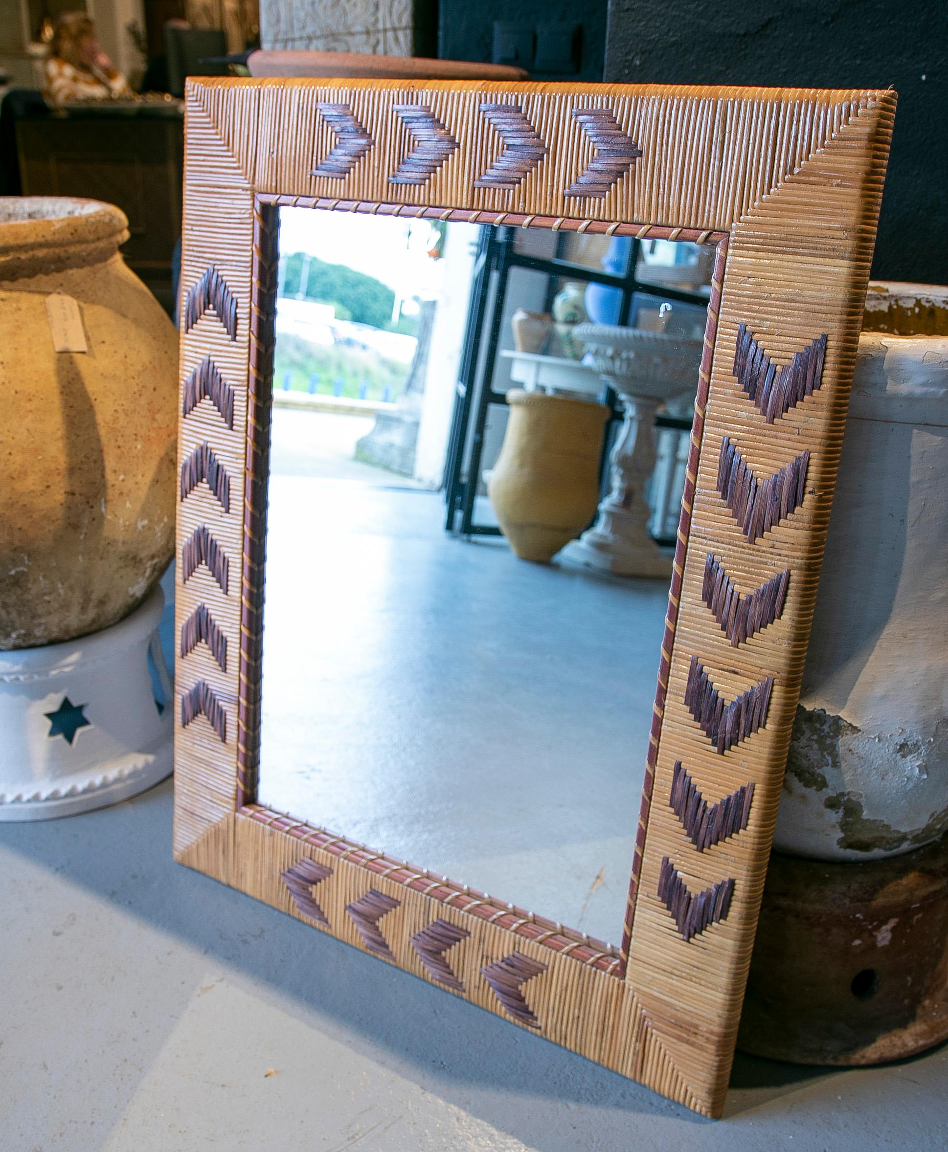 african mirror for wall