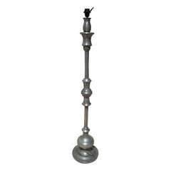 1970s Spanish Metal Standing Lamp