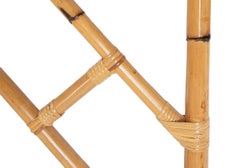 1970s, Spanish Pair of Bamboo Headboards