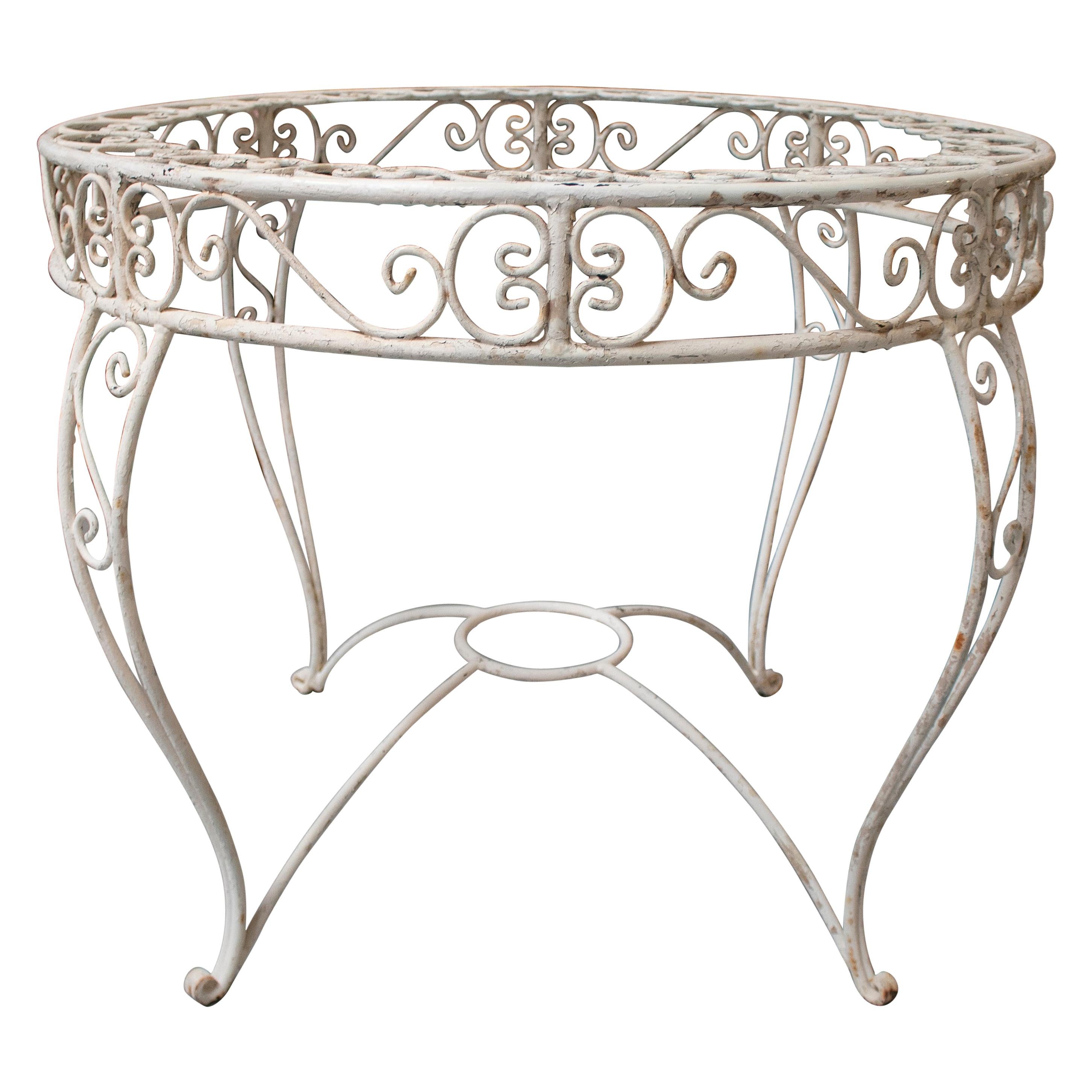 Round Marble Table with Pedestal Base at 1stDibs