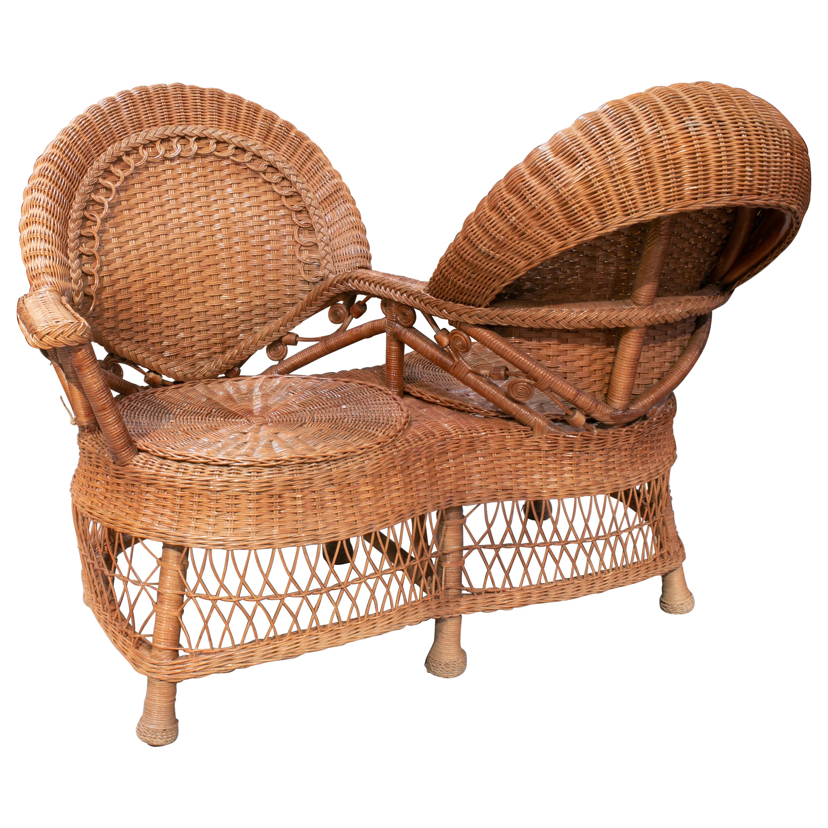 Victorian courting couch deals