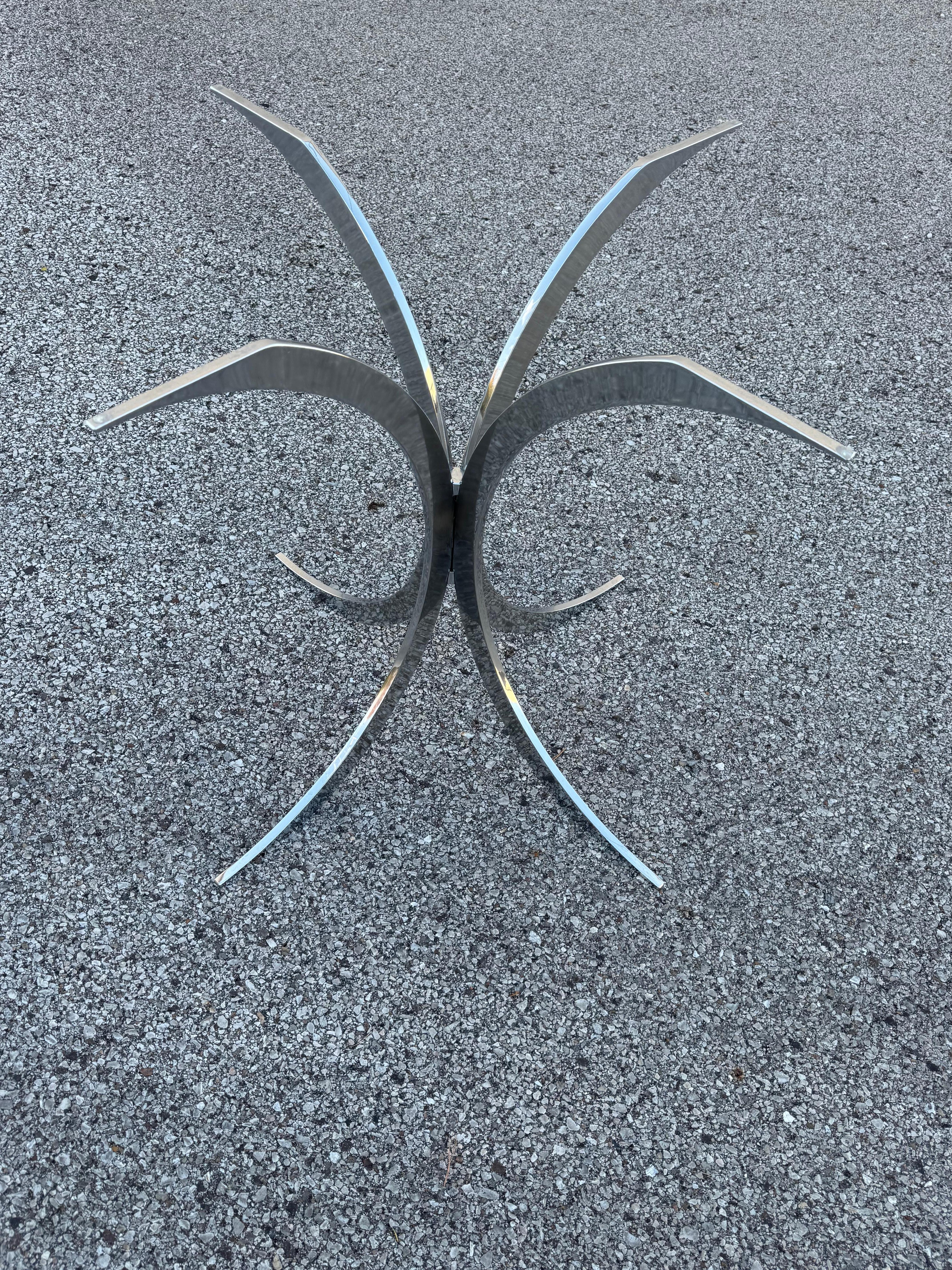 1970s Sphere Dining Table Base by Boris Tabacoff for Mobilier Modulaire Moderne For Sale 6