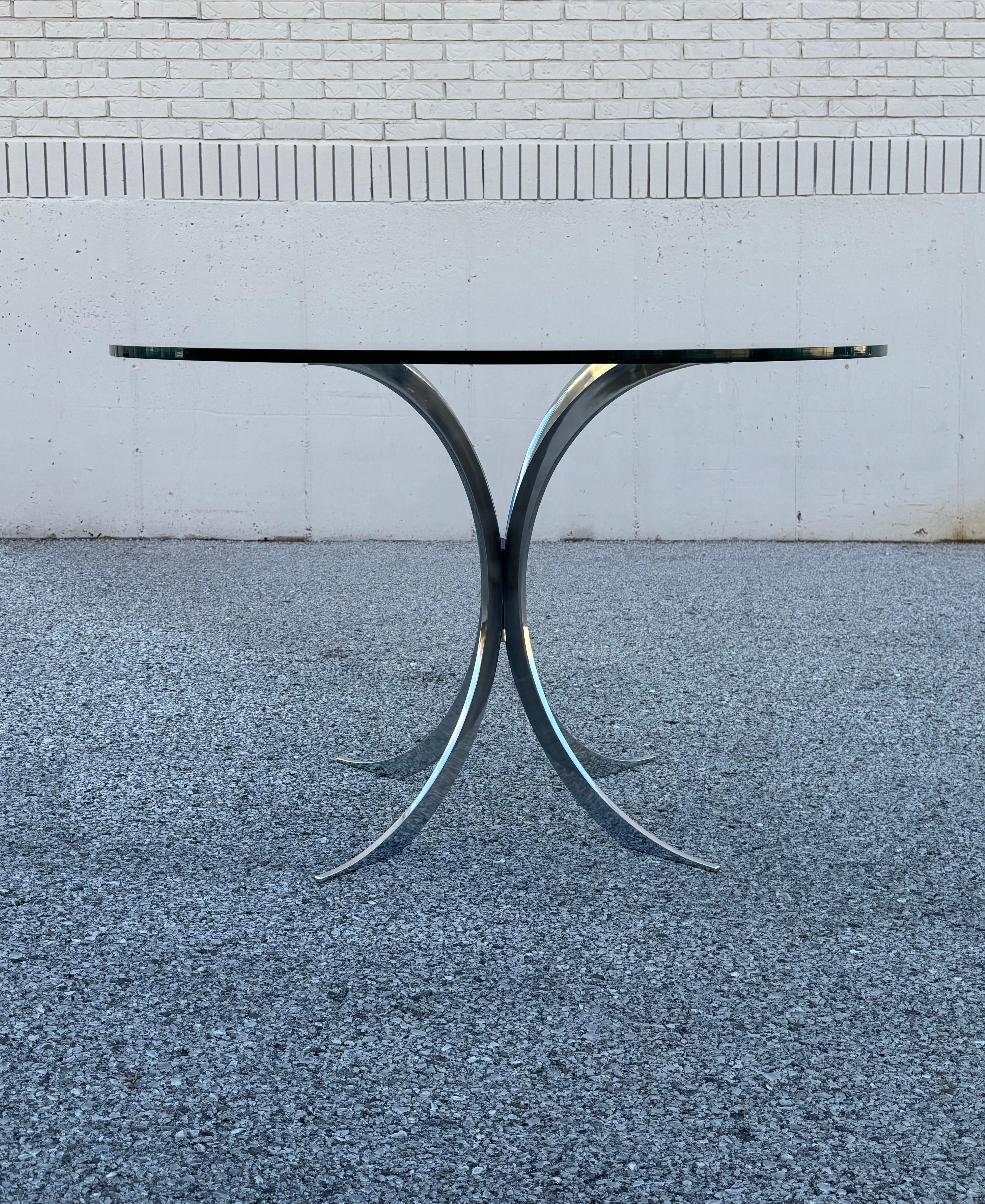 Late 20th Century 1970s Sphere Dining Table Base by Boris Tabacoff for Mobilier Modulaire Moderne For Sale