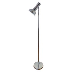 1970
s Spot Floor Lamp by George Kovacs in Chrome with Movable Head