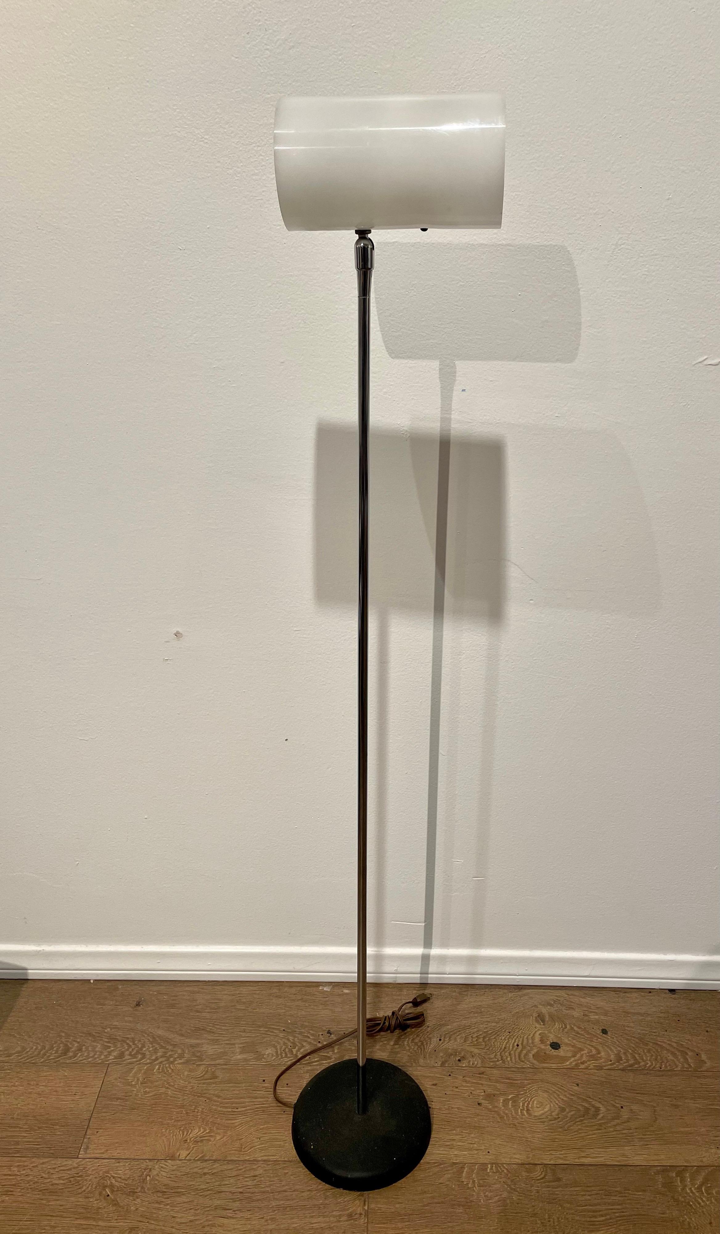 20th Century 1970's Spot Floor Lamp by Lightolier with Movable Head