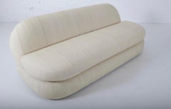 1970s Stacked Pouf Slipper Sofa