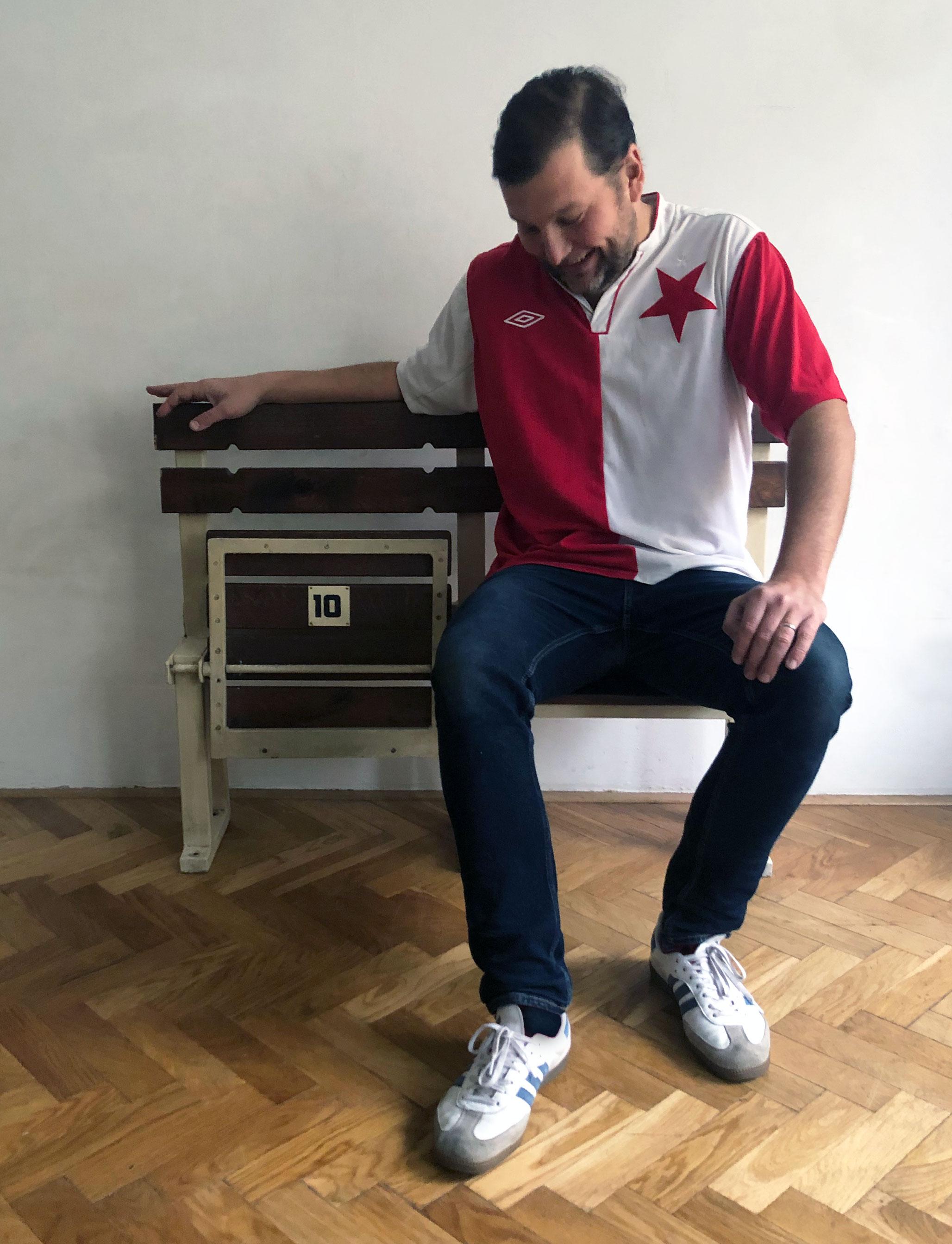 1970's Stadium bench, seats No. 9 and No. 10 For Sale 3
