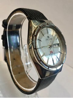 1970s, Stainless Steel Vintage Automatic / Mechanical Watch