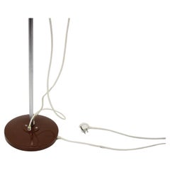 1970s Stanislav Indra Chrome Plated Floor Lamp, Czechoslovakia