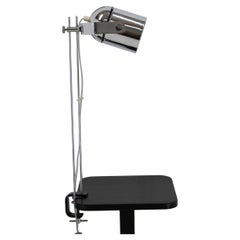 1970s Stanislav Indra Chrome Plated Table Lamp, Czechoslovakia
