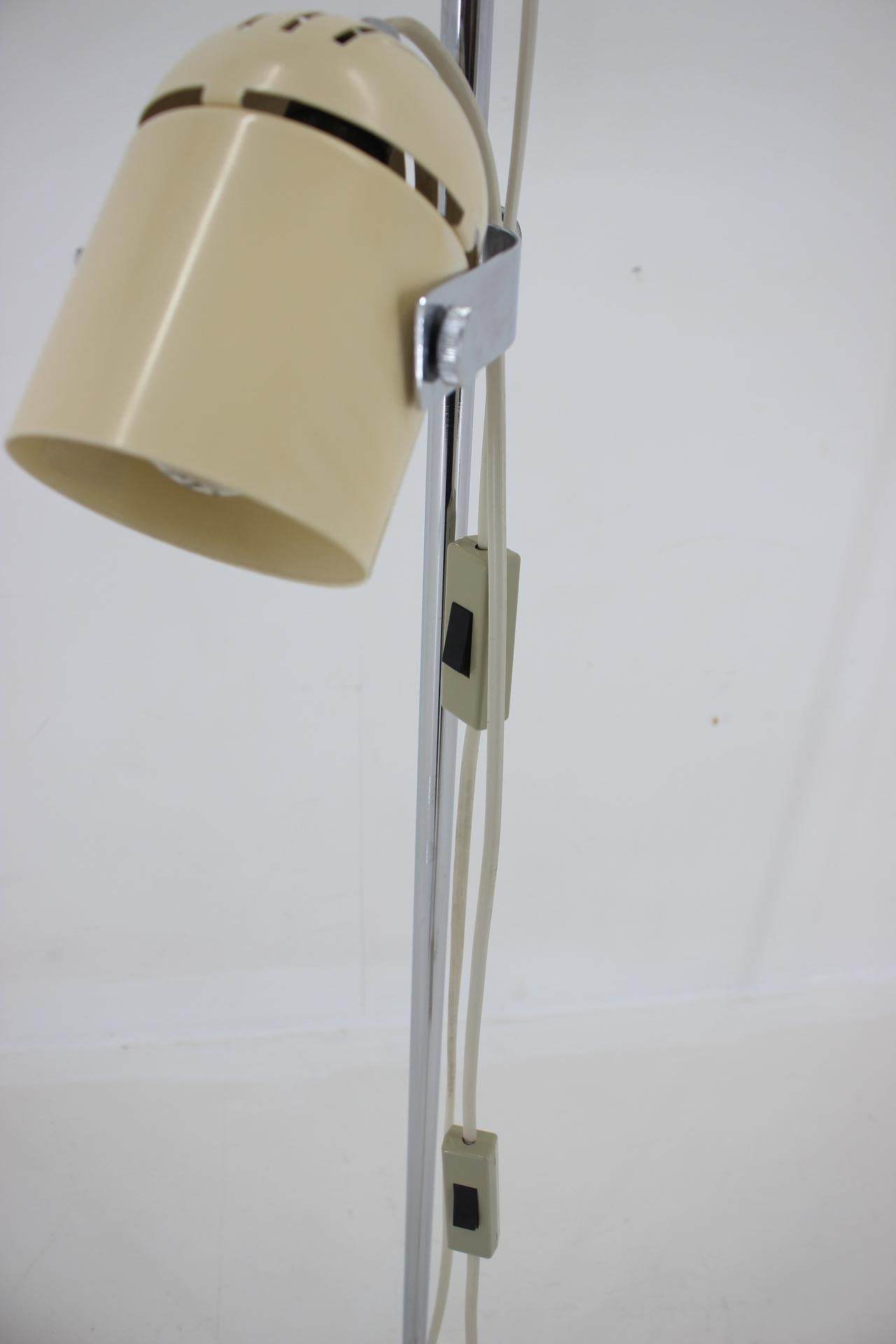 1970s Stanislav Indra Floor Lamp, Czechoslovakia 7