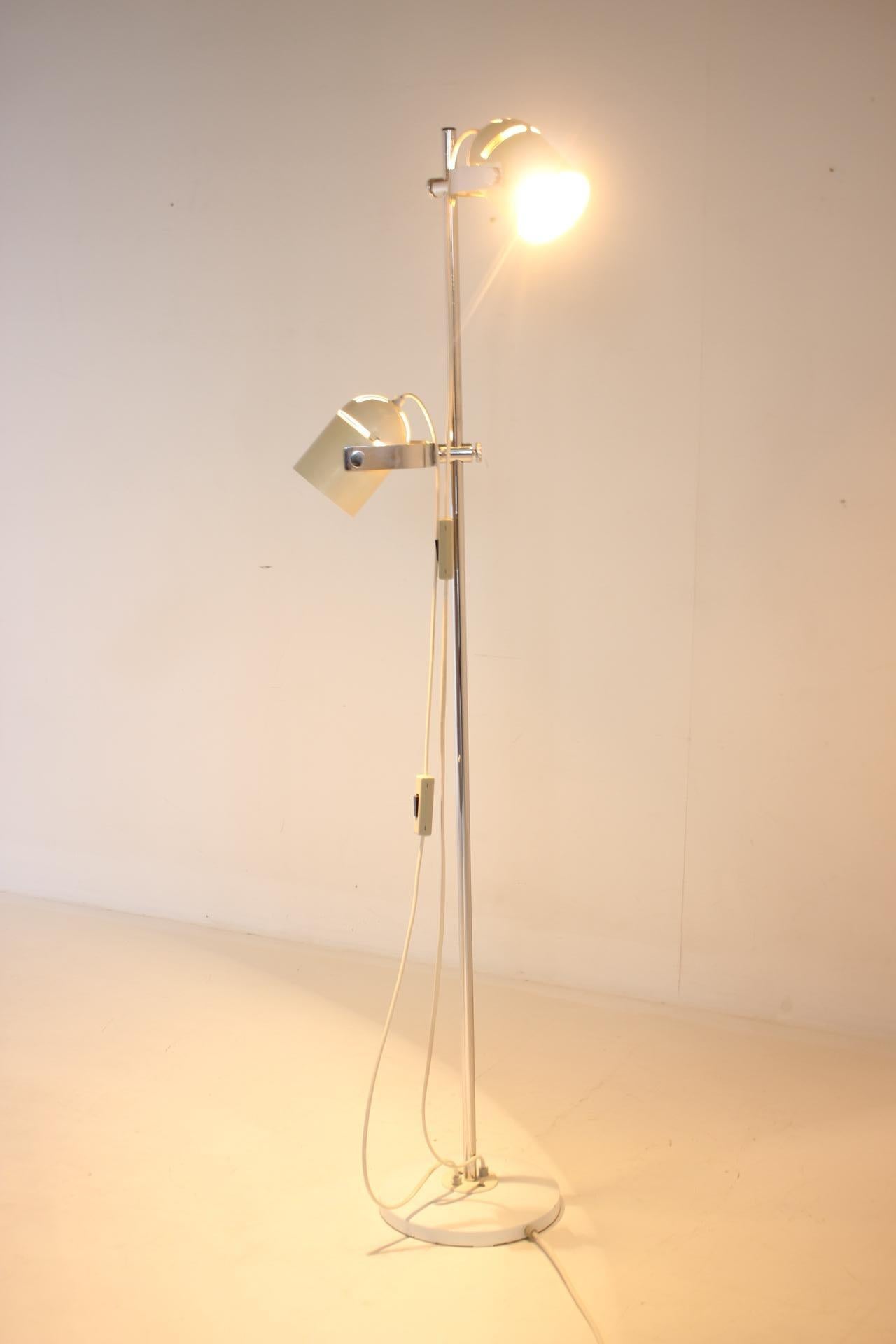 1970s Stanislav Indra Floor Lamp, Czechoslovakia 2