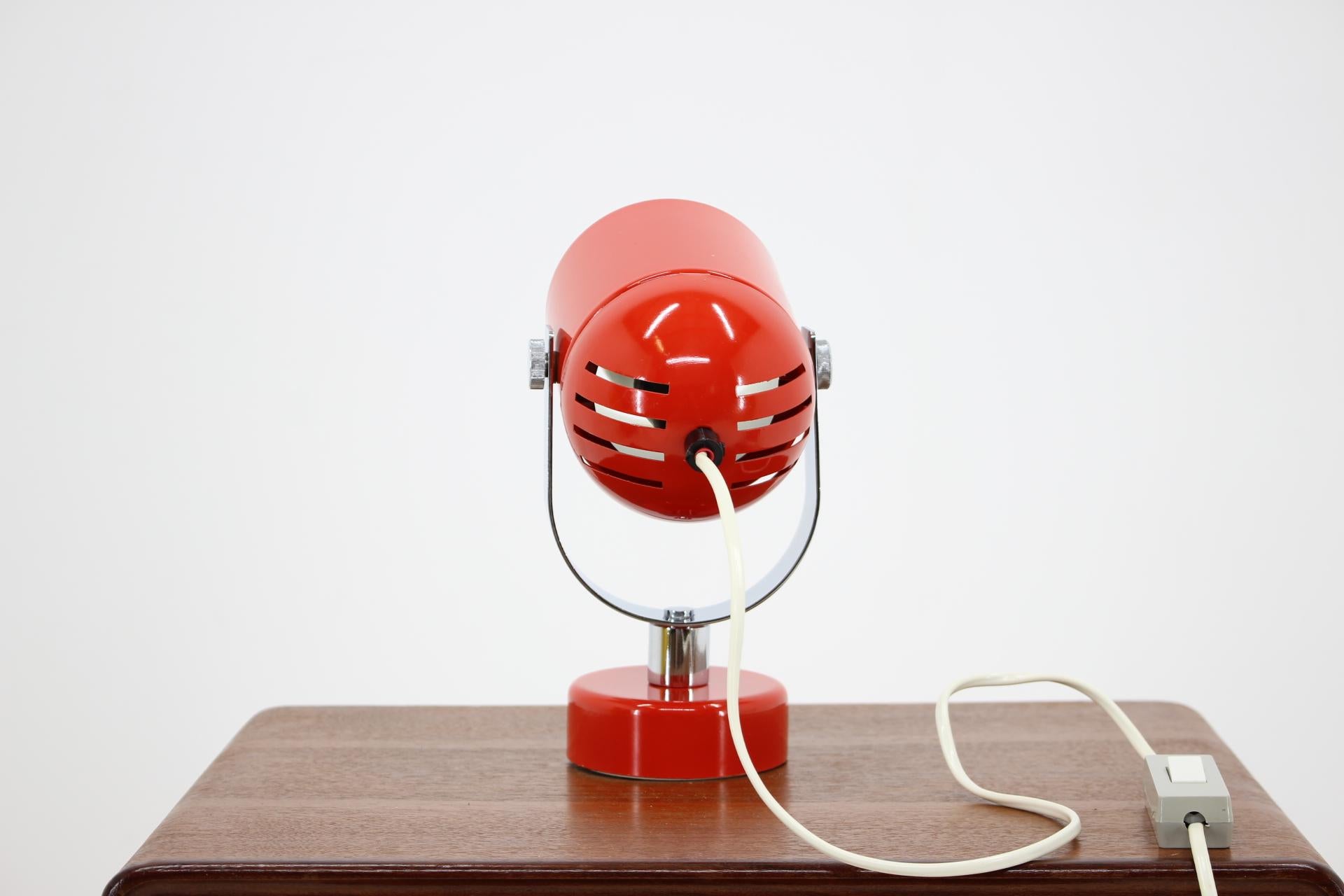 Stanislav Indra, Wand- oder Tischlampe, Tschechoslowakei, 1970er Jahre im Zustand „Gut“ im Angebot in Praha, CZ