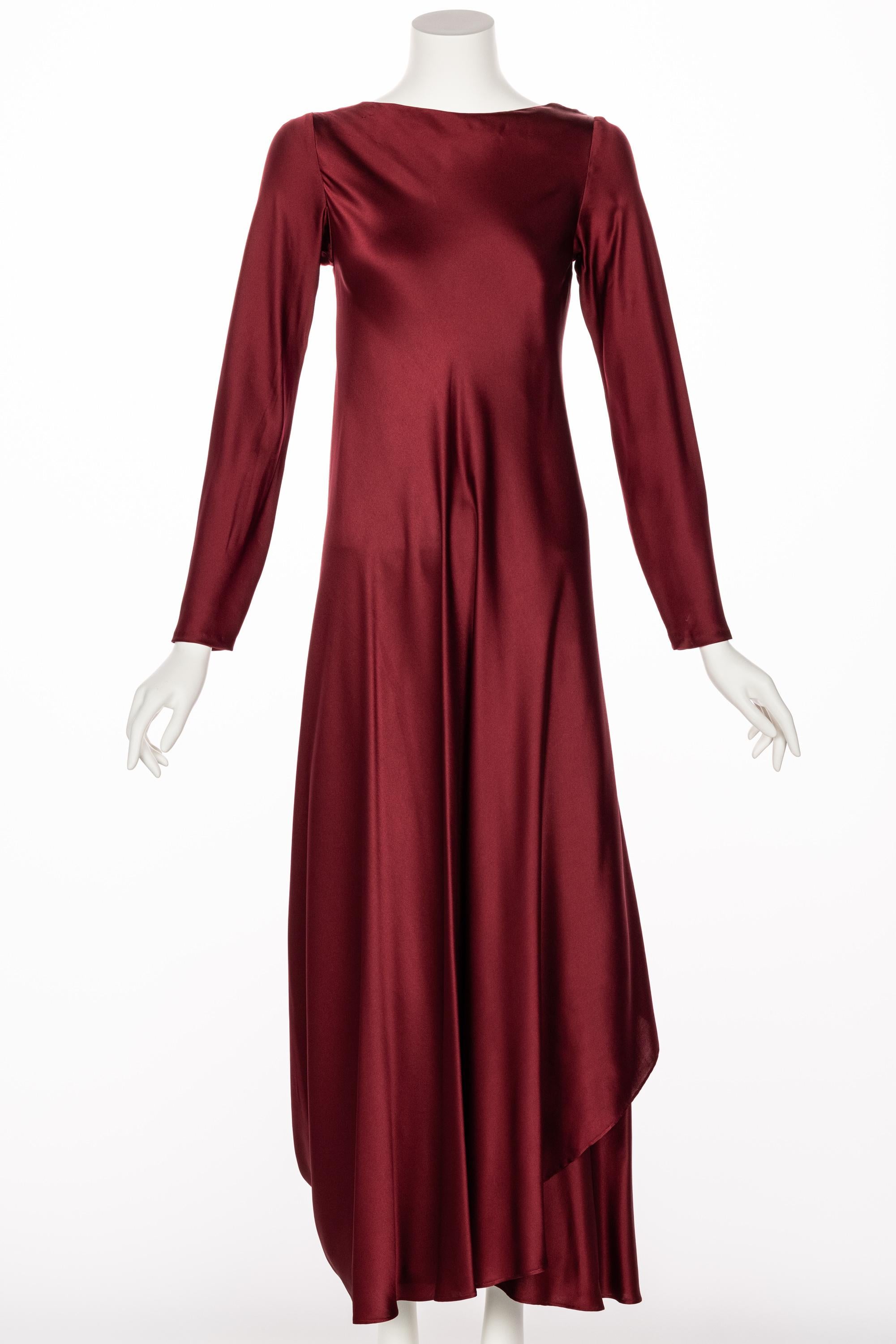 george draped in velvet