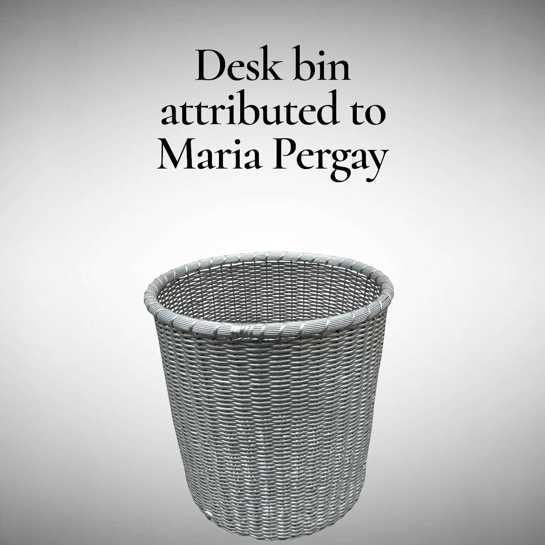 Pisapapeles de acero de los años 70 atribuido a Maria Pergay en venta 4