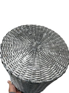 1970's Steel paperweight attributed to Maria Pergay