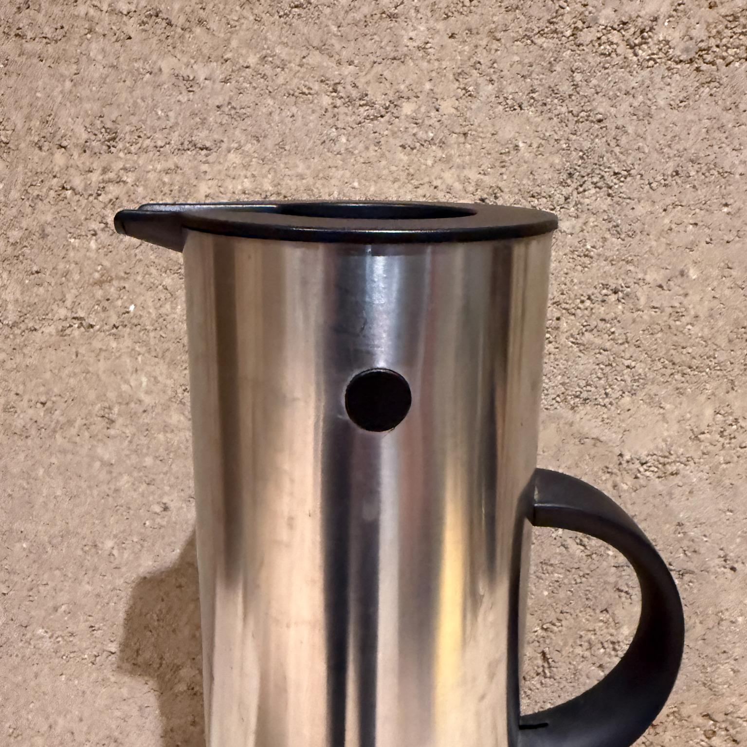 Danish 1970s Stelton EM Stainless Pitcher Erik Magnussen Denmark For Sale