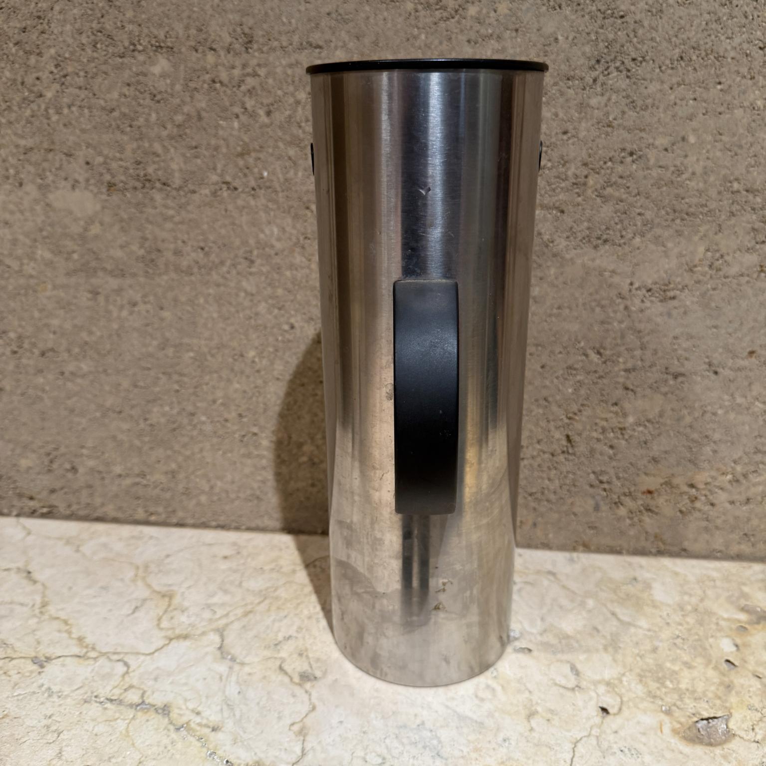 Late 20th Century 1970s Stelton EM Stainless Pitcher Erik Magnussen Denmark For Sale