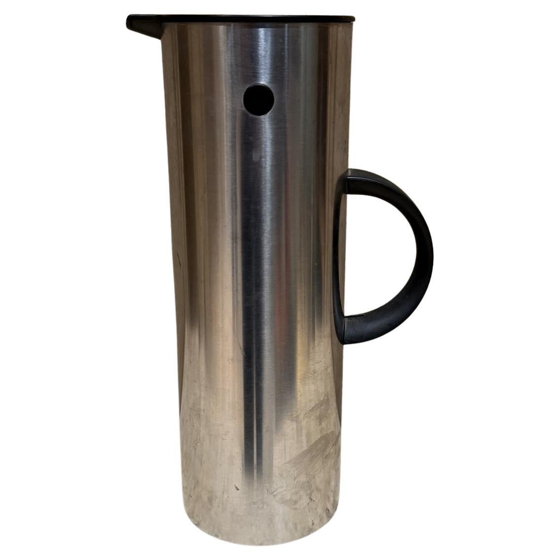 1970s Jarra inoxidable Stelton EM Erik Magnussen Dinamarca