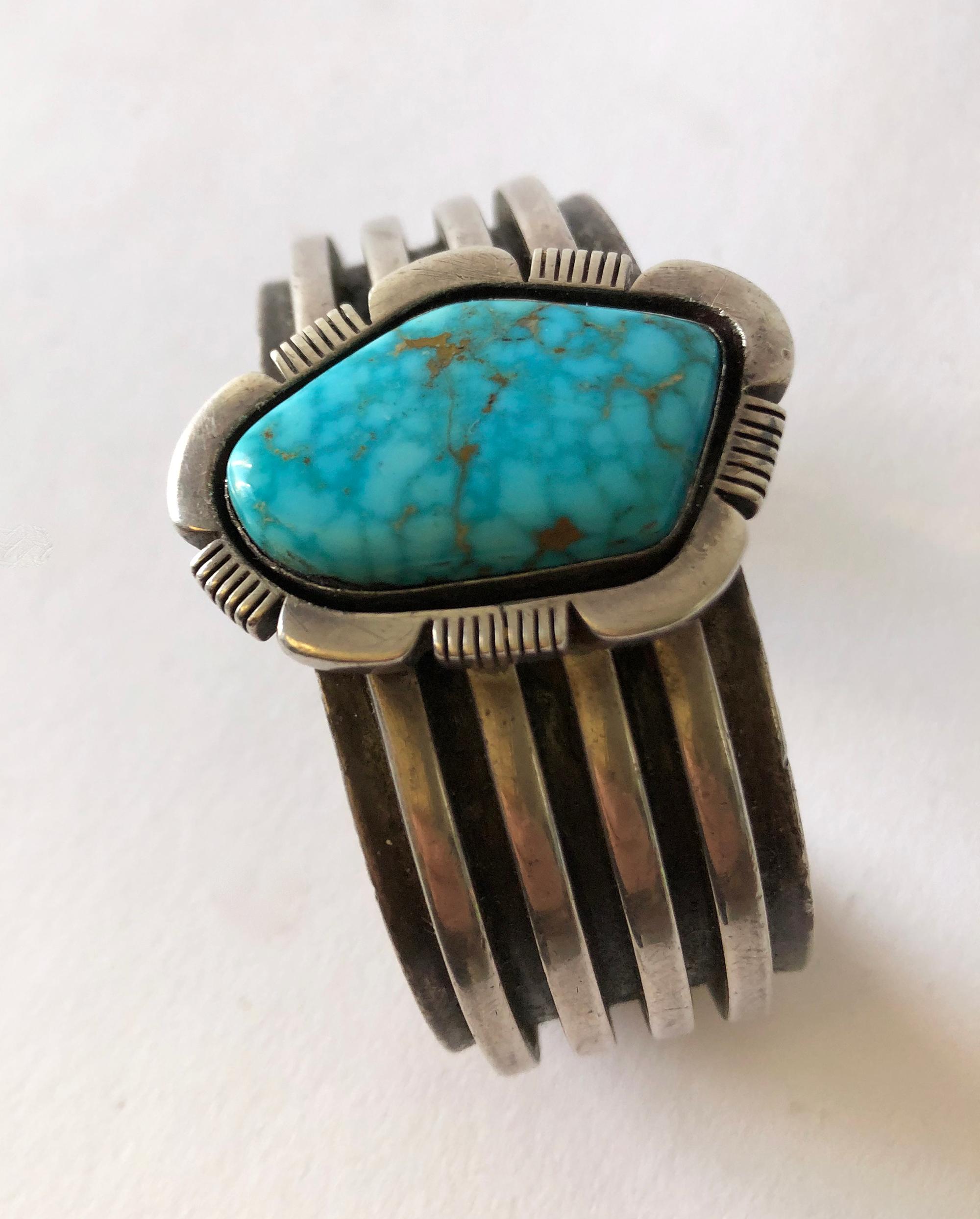 navajo turquoise cuff bracelet