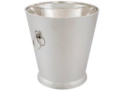 1970s Sterling Silver Champagne Bucket / Wine Cooler