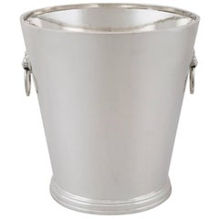 1970s Sterling Silver Champagne Bucket / Wine Cooler