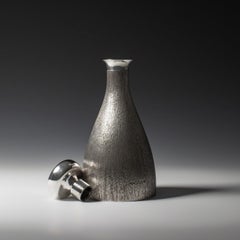 Sterling Silver Decanter, Hallmarked 1975