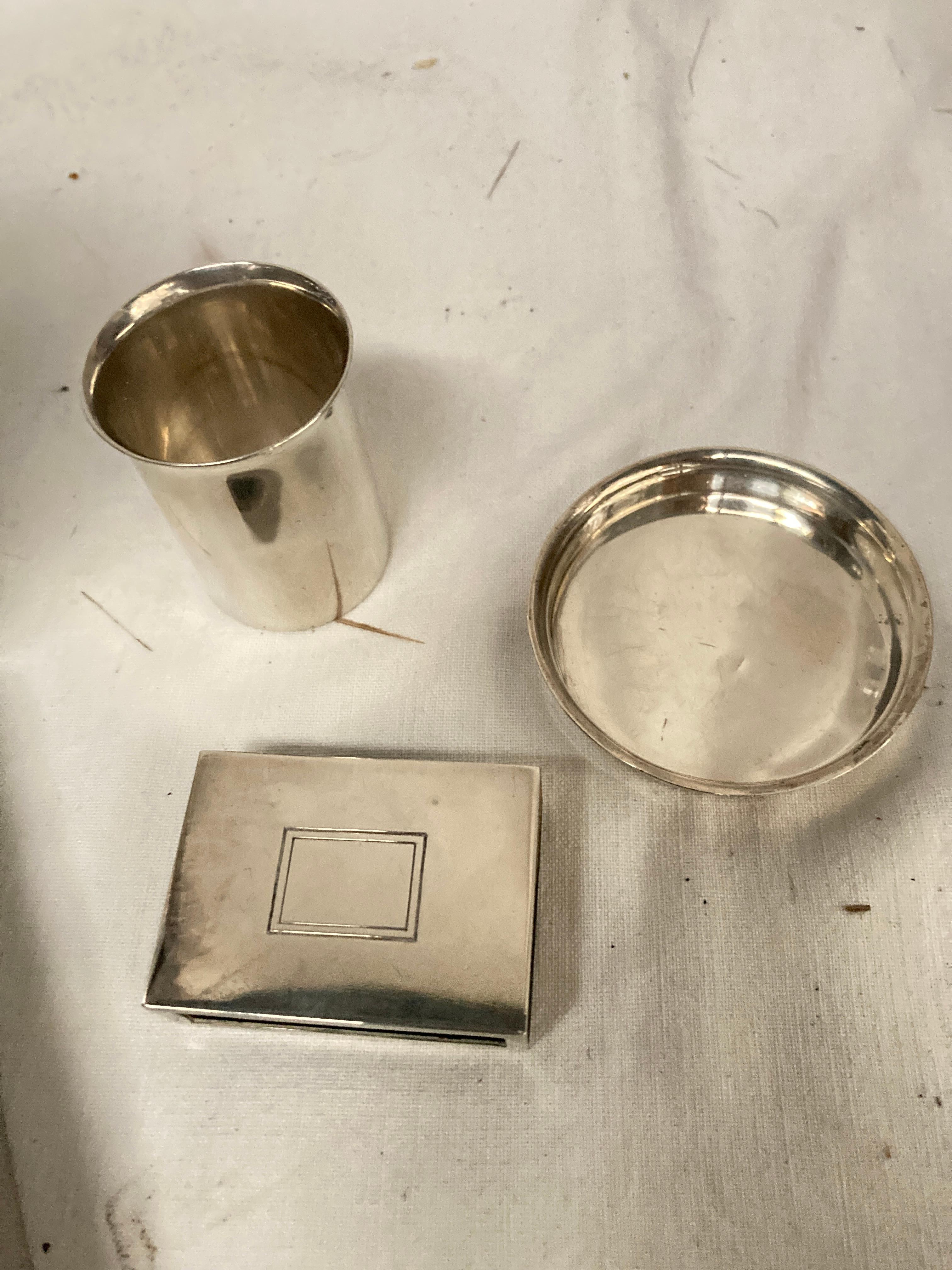 Argento 925 Set da fumo in argento Sterling anni '70 di Hermès Paris in vendita
